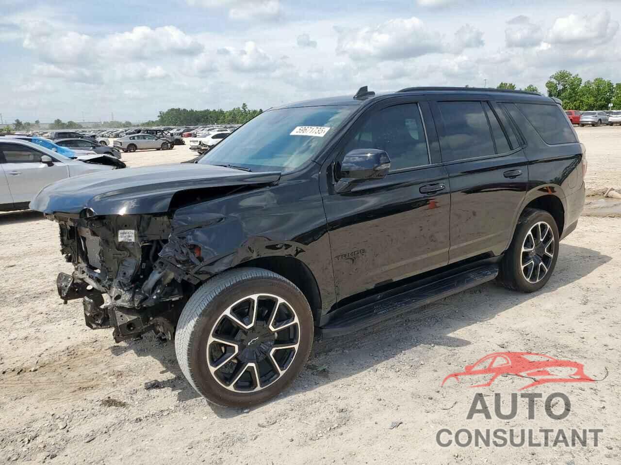 CHEVROLET TAHOE 2023 - 1GNSCRKD5PR442970