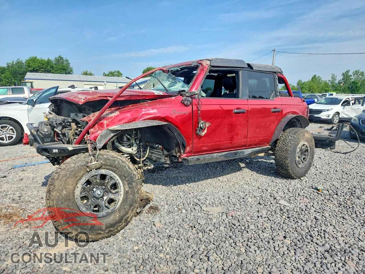 FORD BRONCO 2021 - 1FMEE5DP6MLA88984