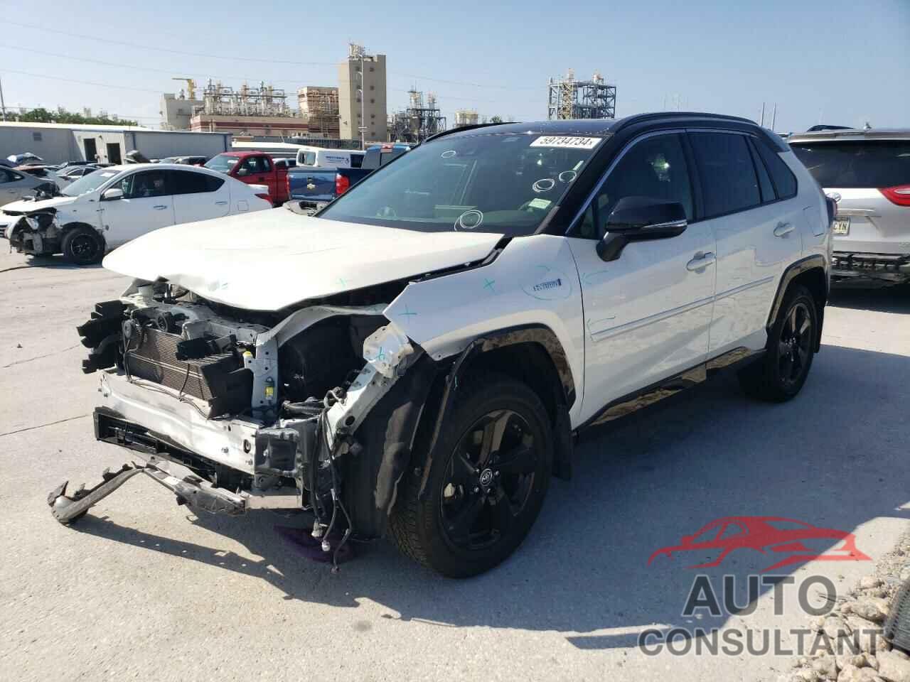 TOYOTA RAV4 2019 - JTMEWRFV6KJ006457