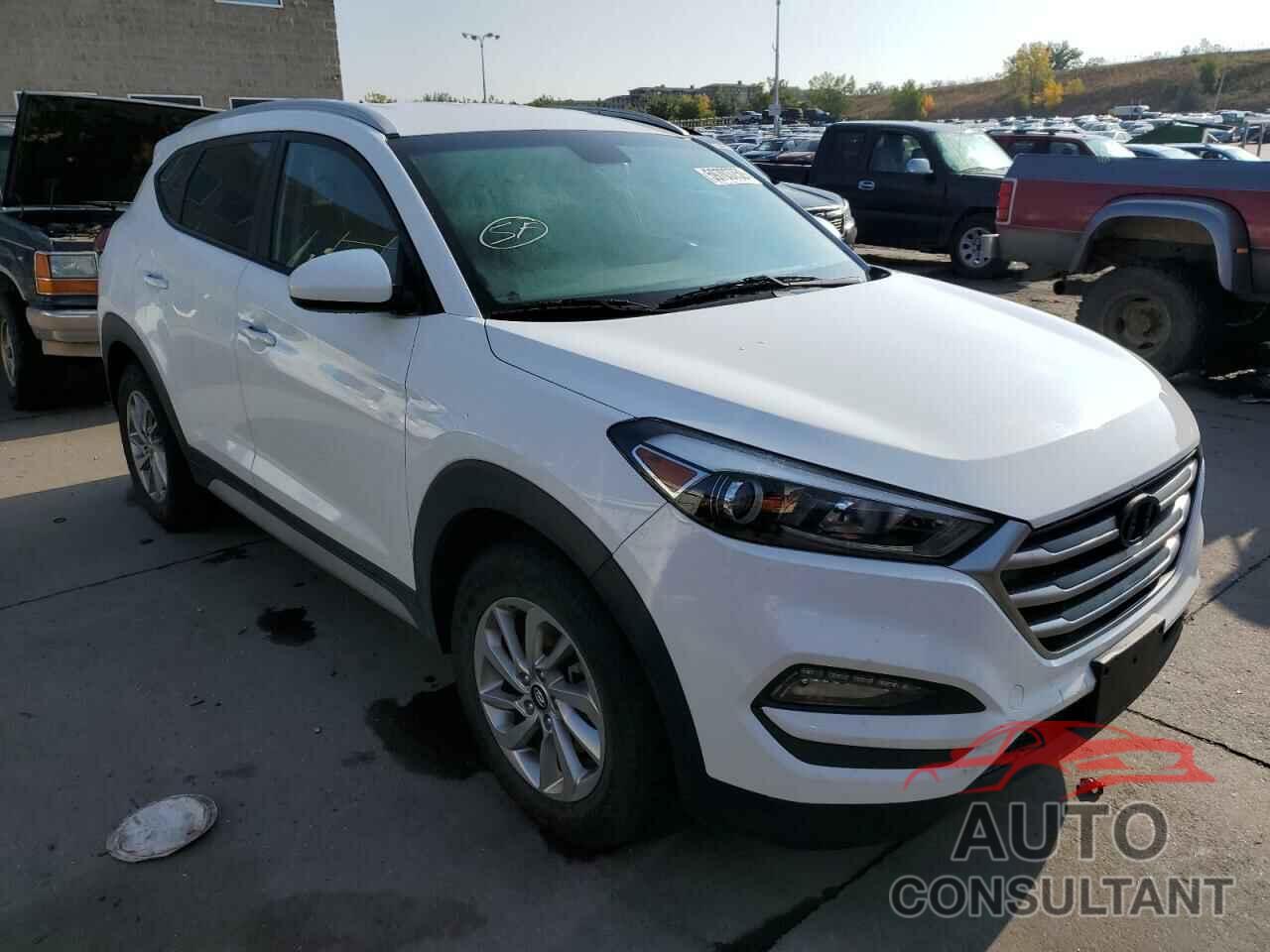HYUNDAI TUCSON 2017 - KM8J3CA48HU420426