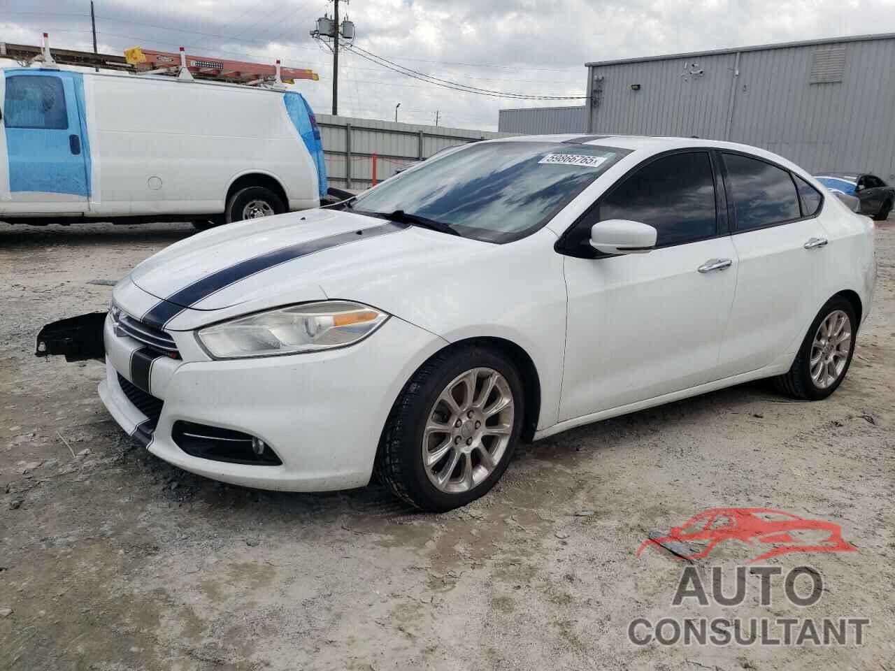DODGE DART 2013 - 1C3CDFCA3DD320232