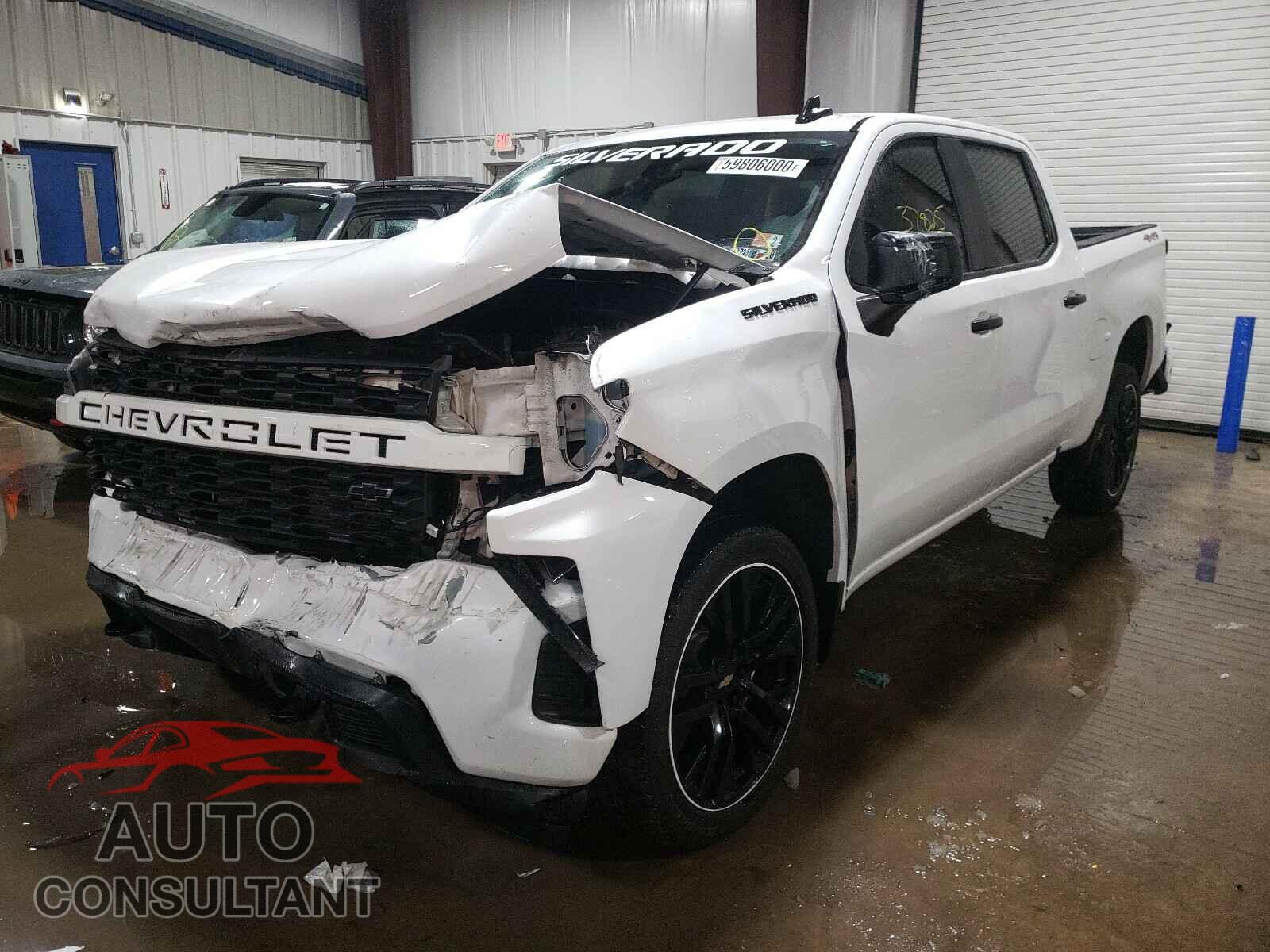 CHEVROLET SILVERADO 2019 - 3GCPYBEH5KG203580