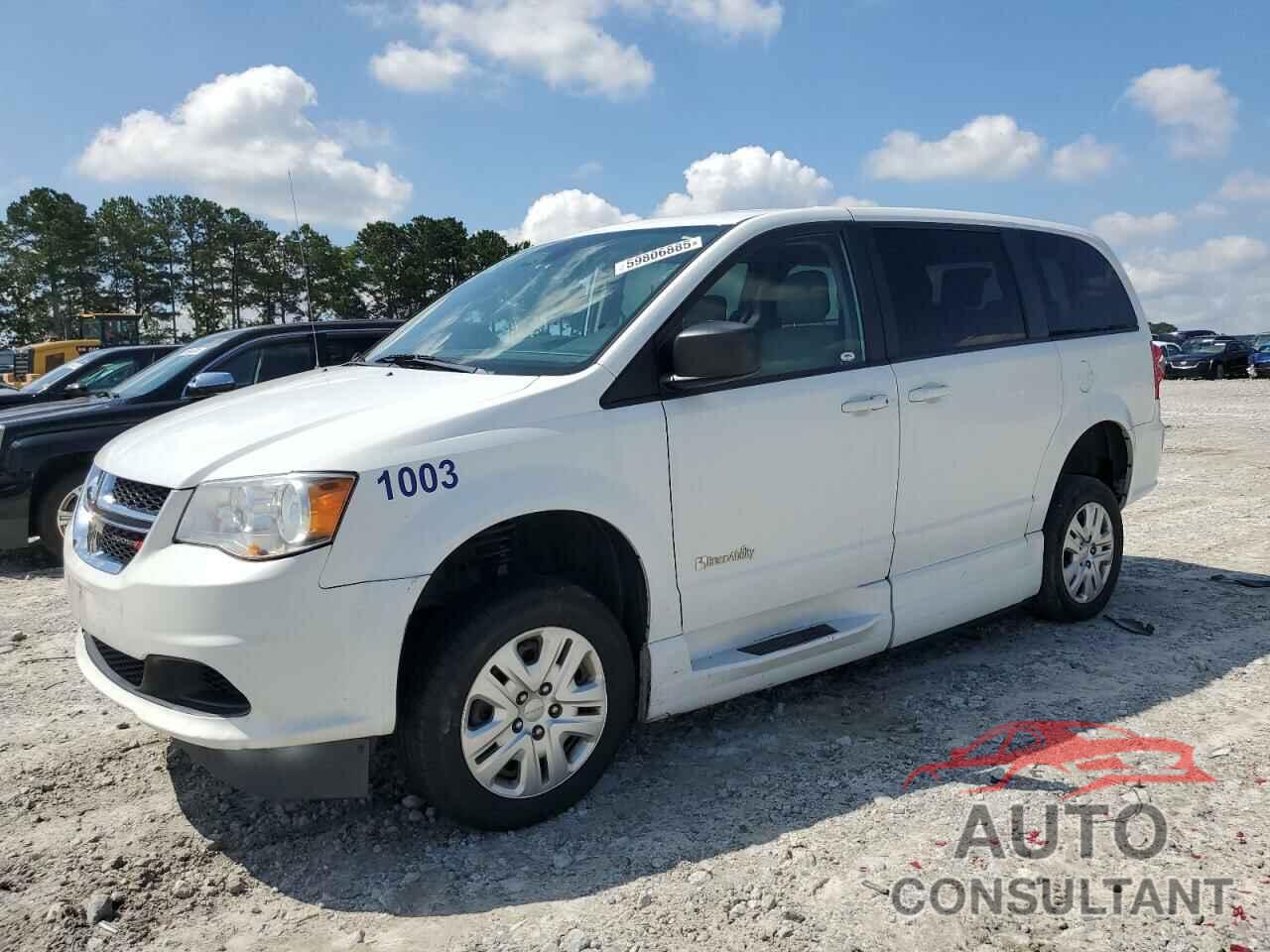 DODGE CARAVAN 2018 - 2C7WDGBG2JR363623