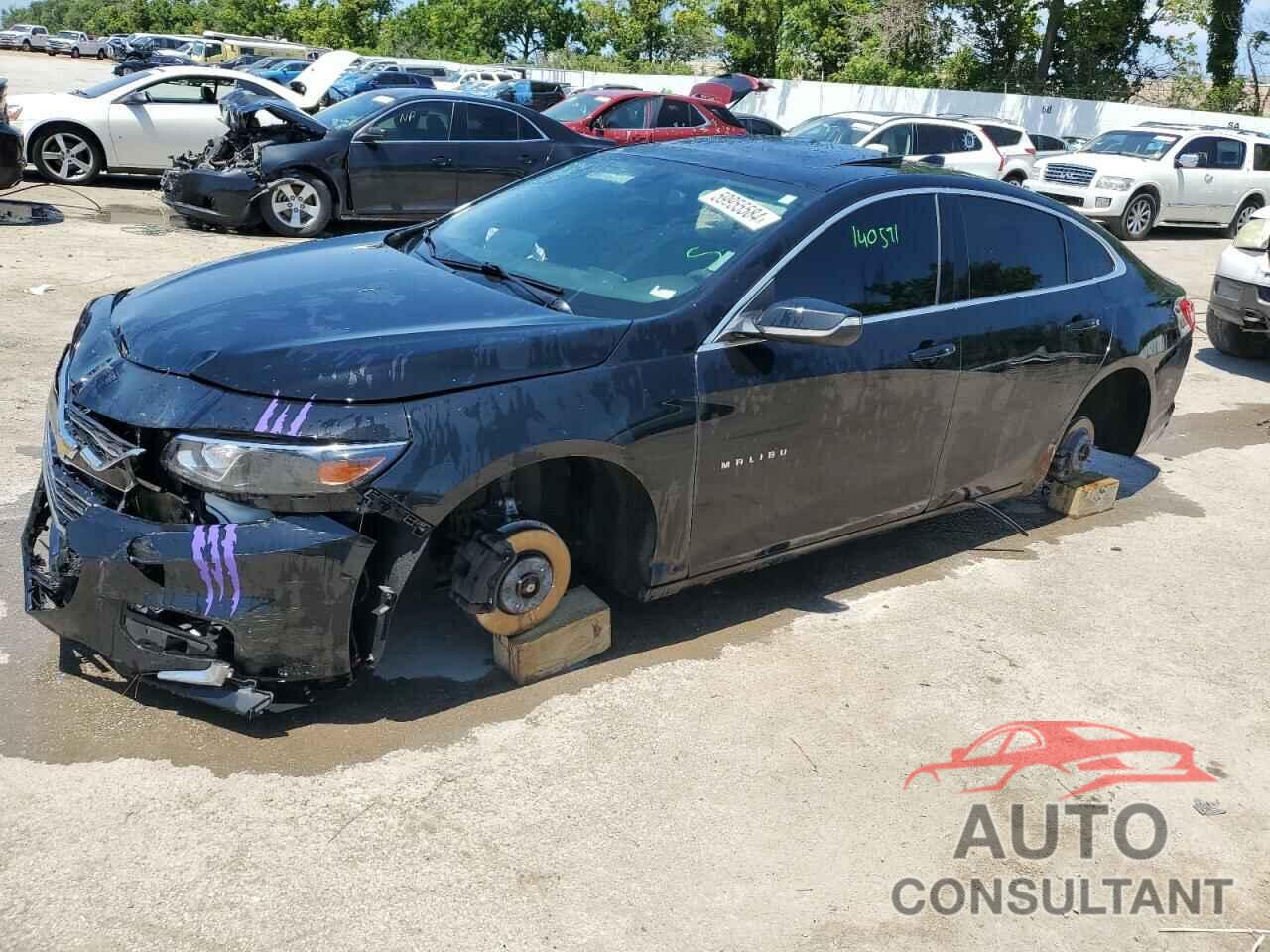 CHEVROLET MALIBU 2017 - 1G1ZE5ST7HF286802
