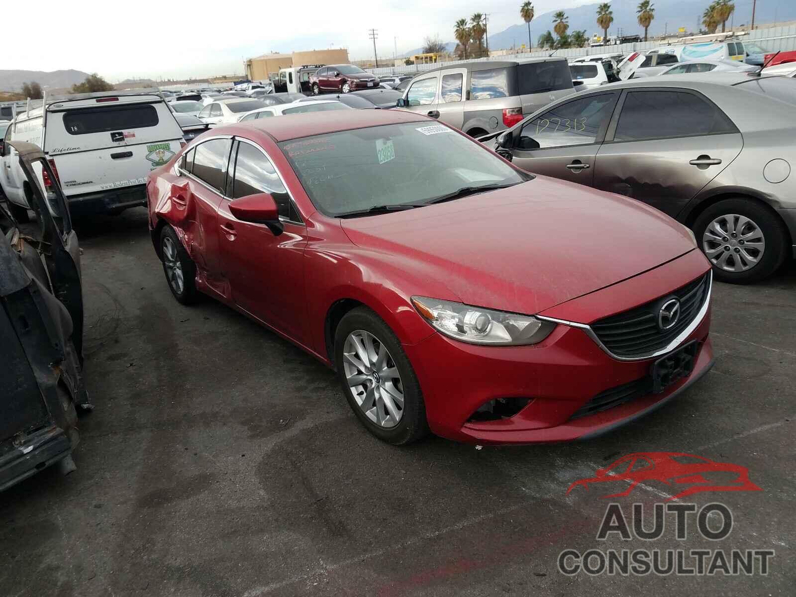 MAZDA 6 2016 - JM1GJ1U50G1422717