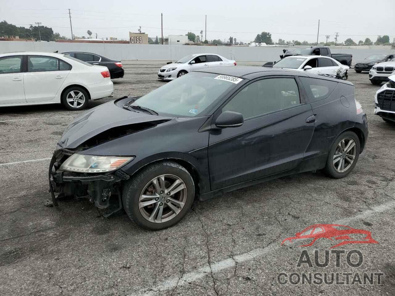 HONDA CRZ 2013 - JHMZF1D61DS002827