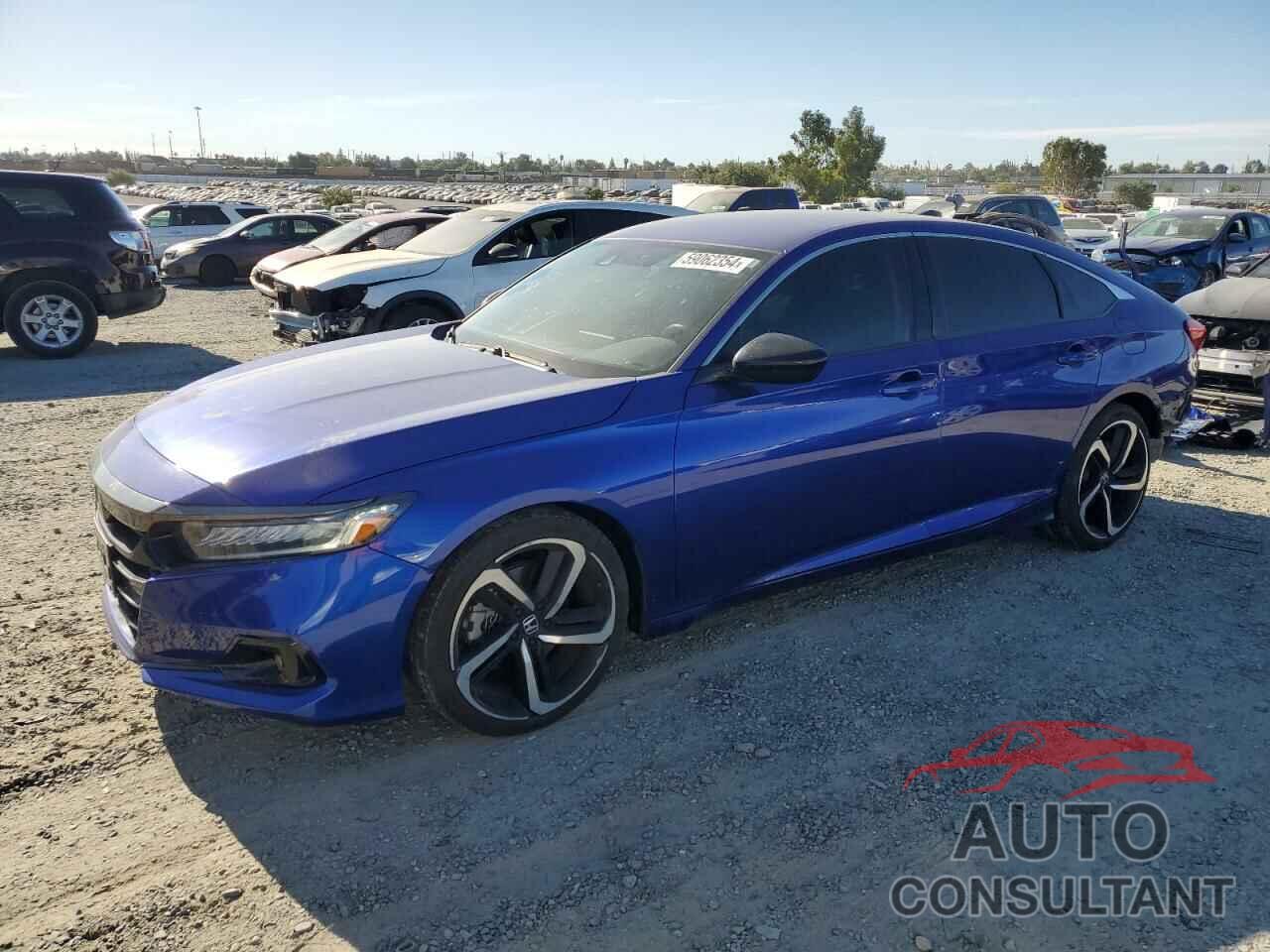 HONDA ACCORD 2021 - 1HGCV1F45MA002536