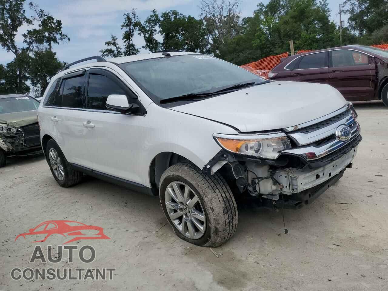 FORD EDGE 2014 - 2FMDK3KC1EBA81810