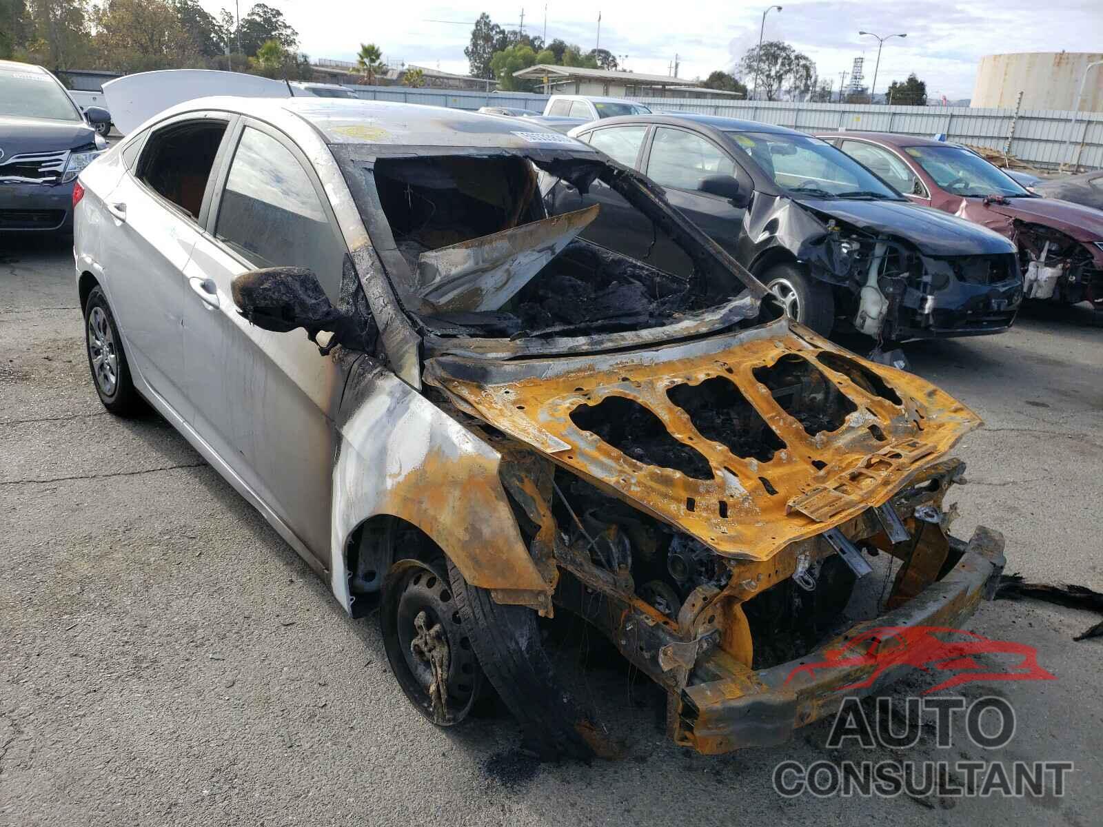 HYUNDAI ACCENT 2017 - KMHCT4AE3HU318541