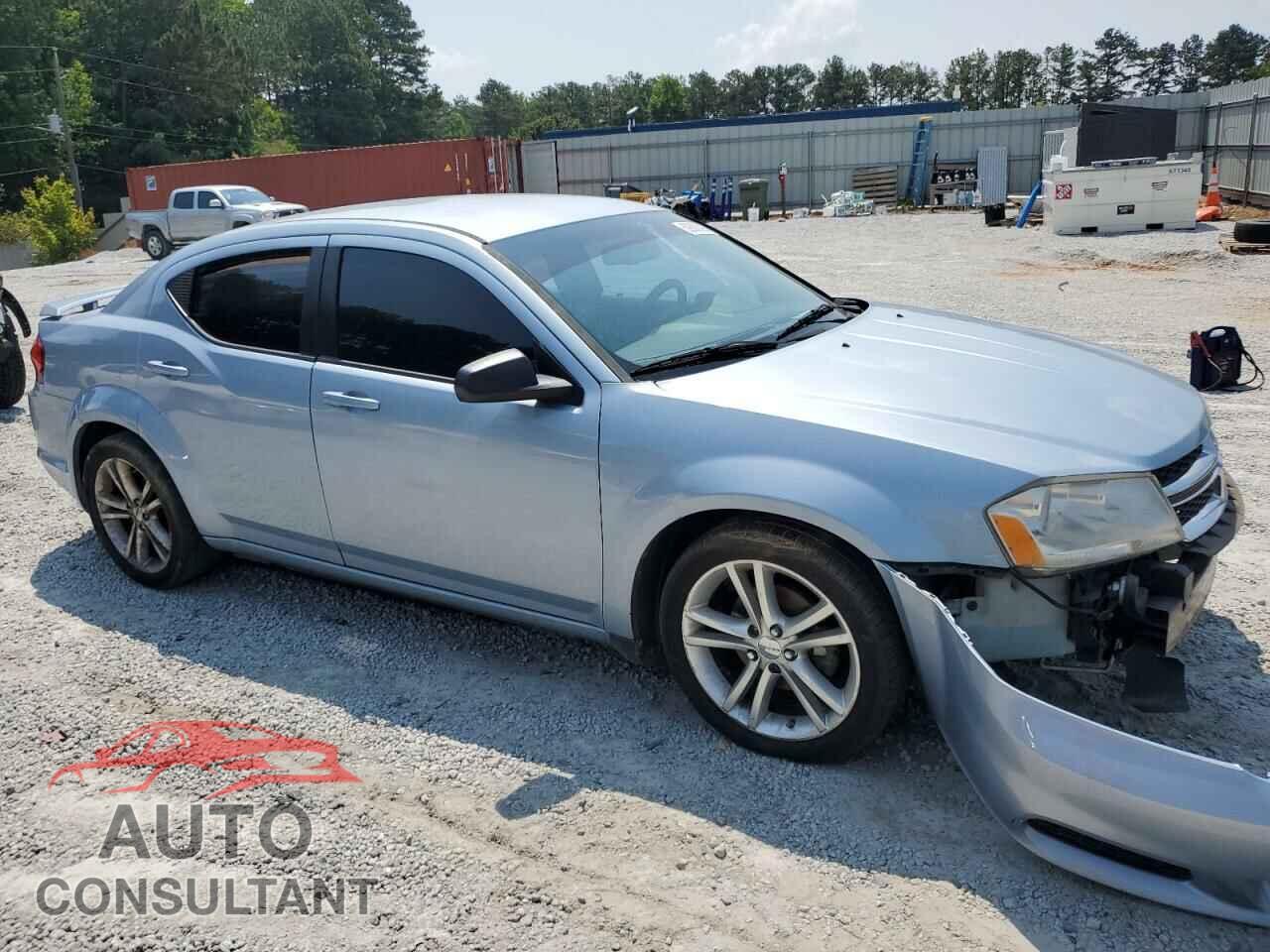 DODGE AVENGER 2013 - 1C3CDZAG8DN531638