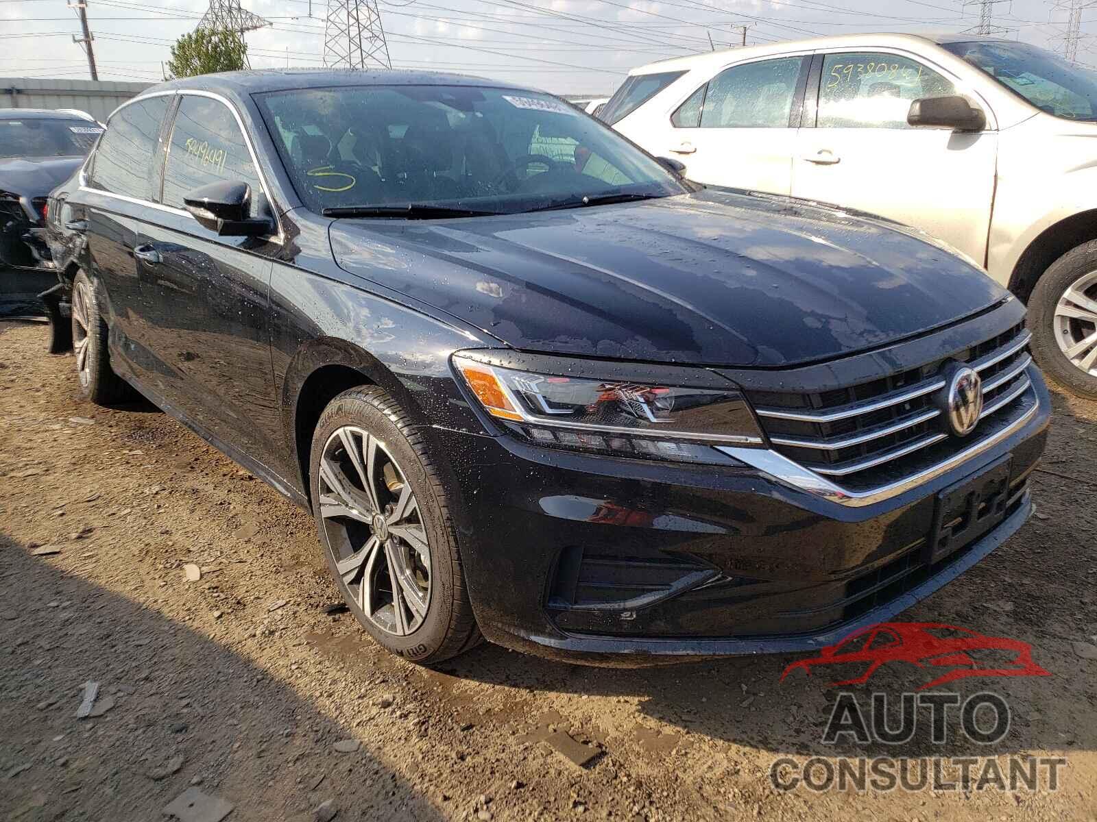 VOLKSWAGEN PASSAT 2021 - 1VWSA7A30MC004171