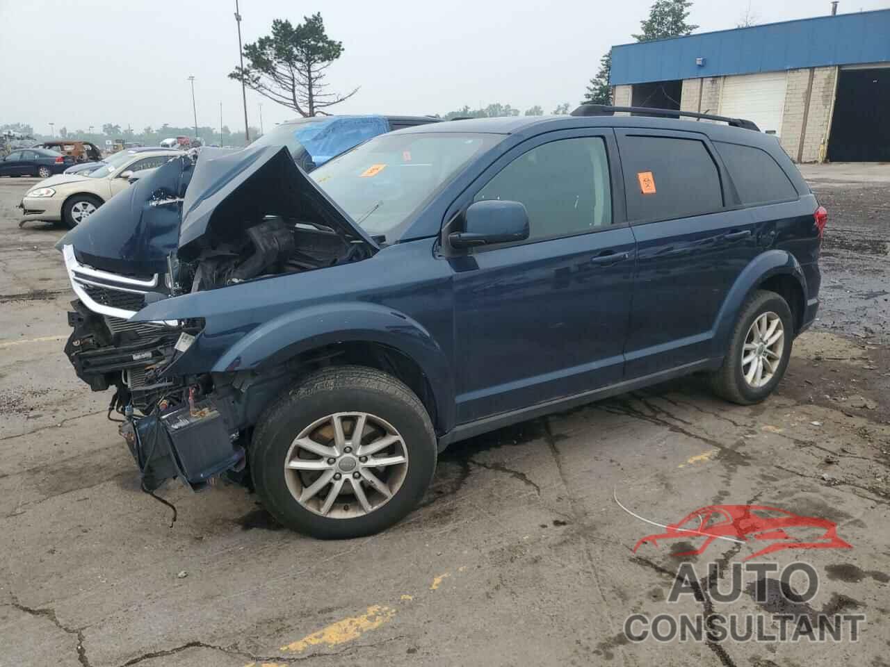 DODGE JOURNEY 2013 - 3C4PDCBB6DT563811