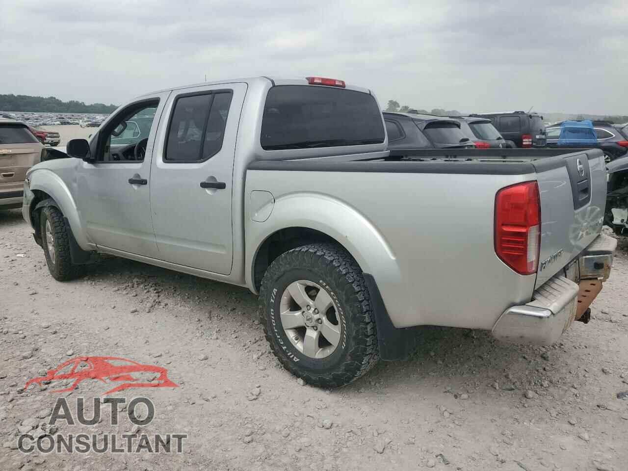 NISSAN FRONTIER 2012 - 1N6AD0EV8CC475117