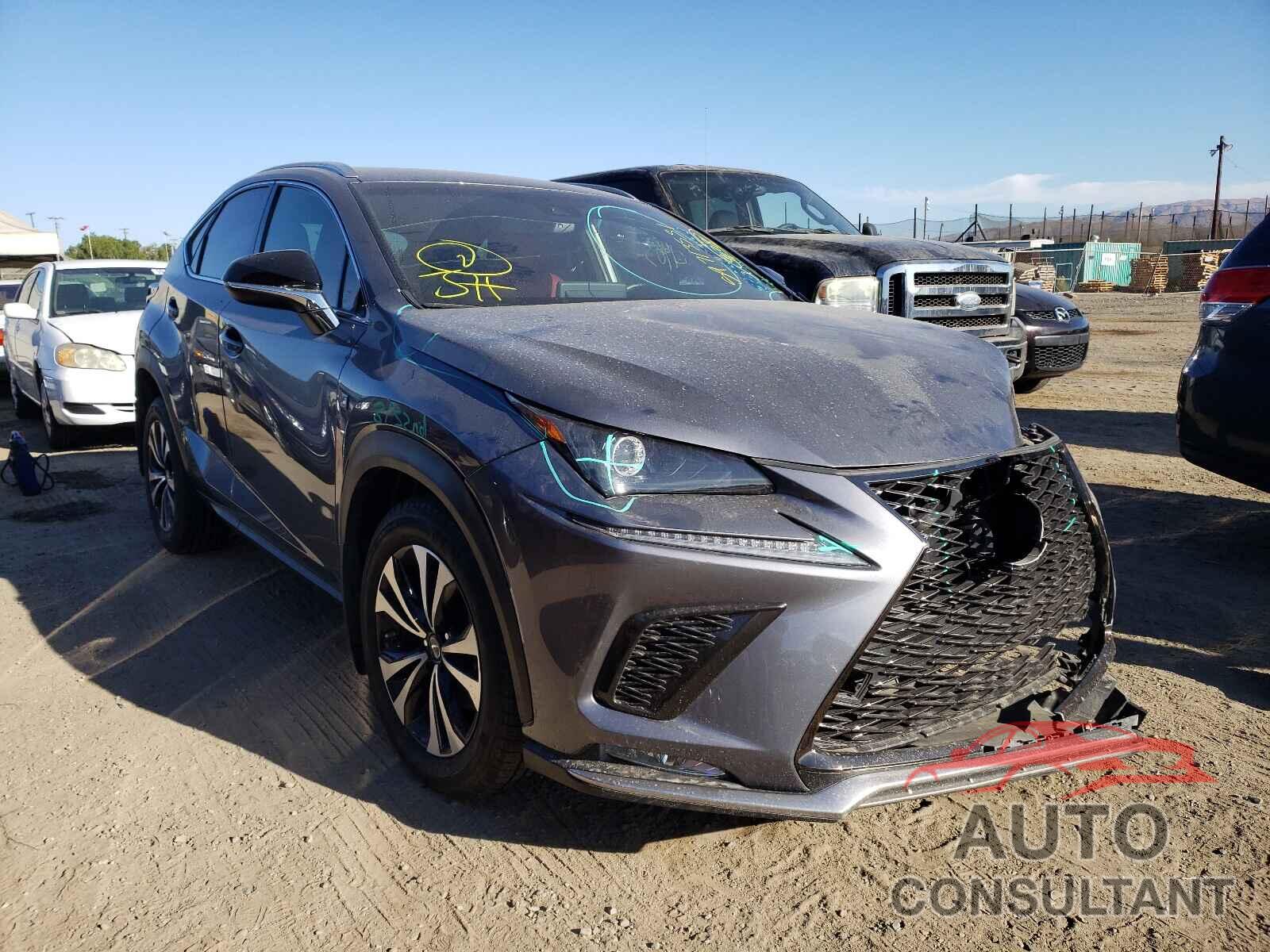 LEXUS NX 2018 - JTJBARBZ0J2158704