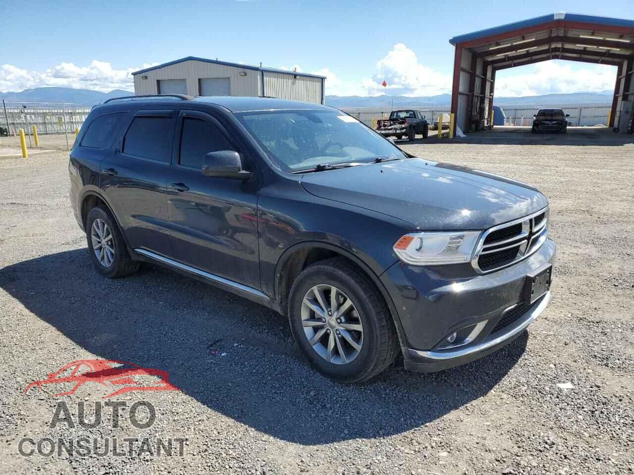DODGE DURANGO 2018 - 1C4RDJAG0JC385346