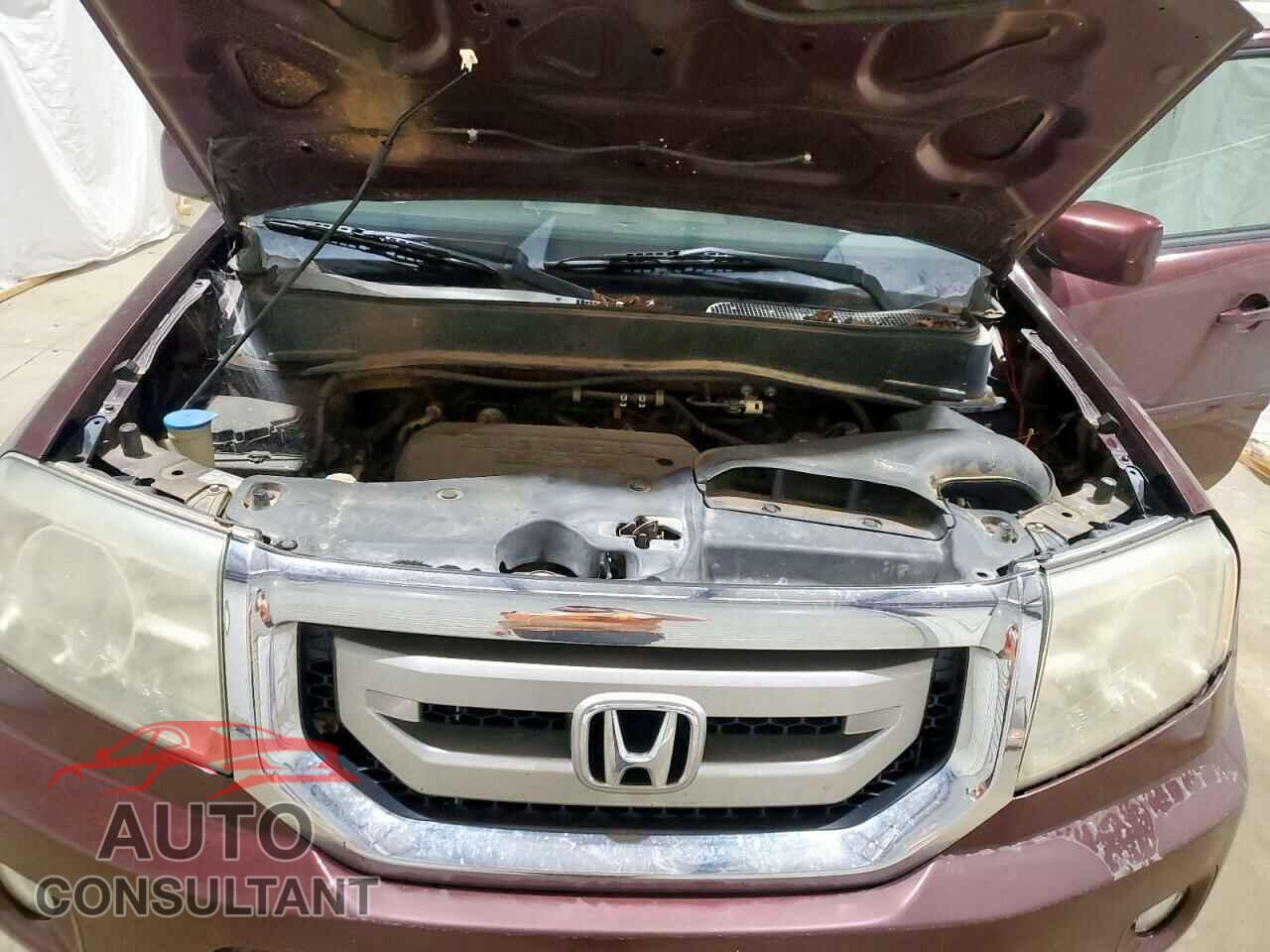 HONDA PILOT 2011 - 5FNYF3H65BB016033