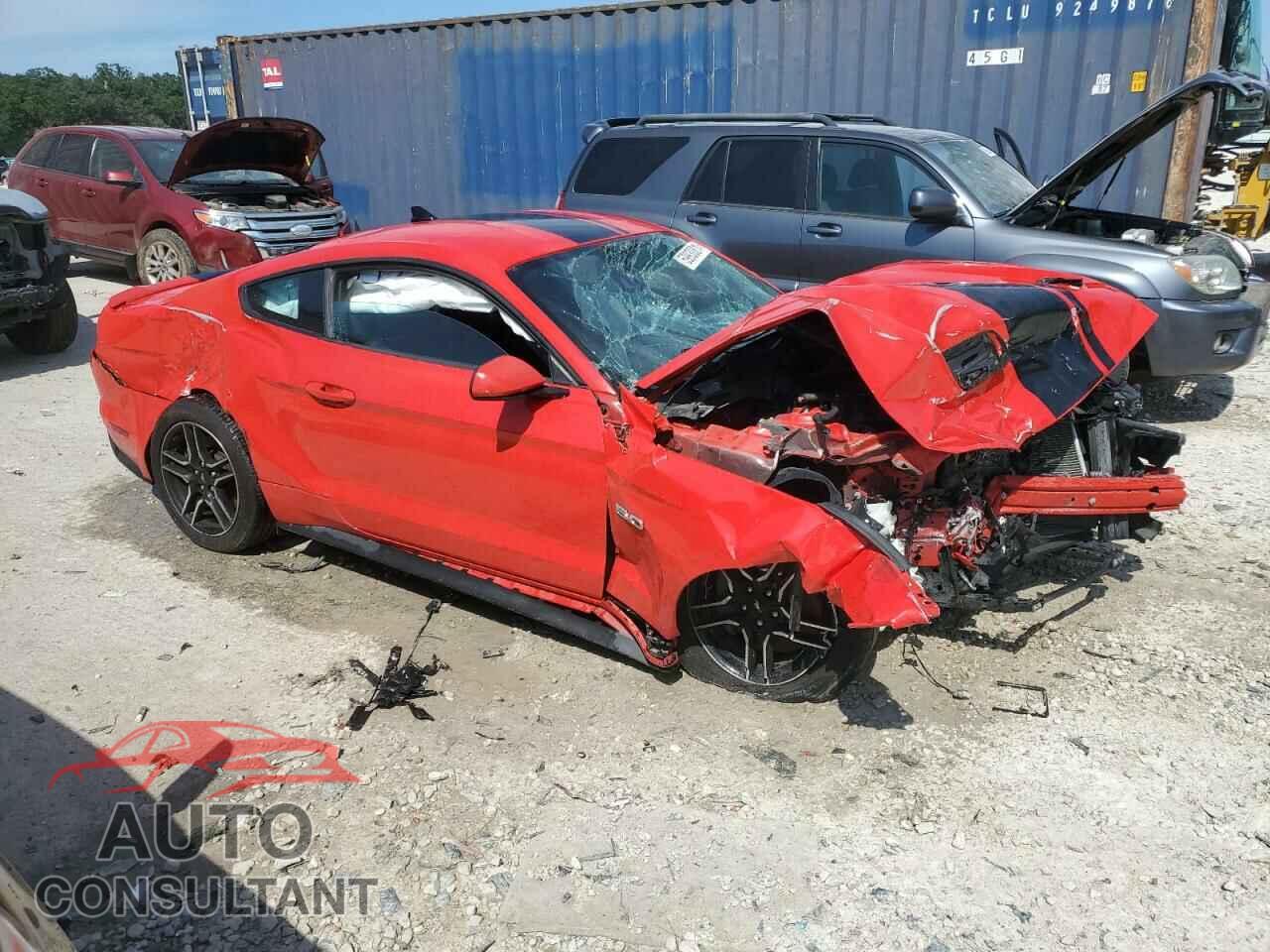 FORD MUSTANG 2021 - 1FA6P8CF7M5116220
