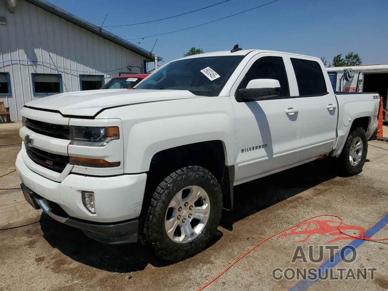CHEVROLET ALL Models 2016 - 3GCUKREC5GG264923