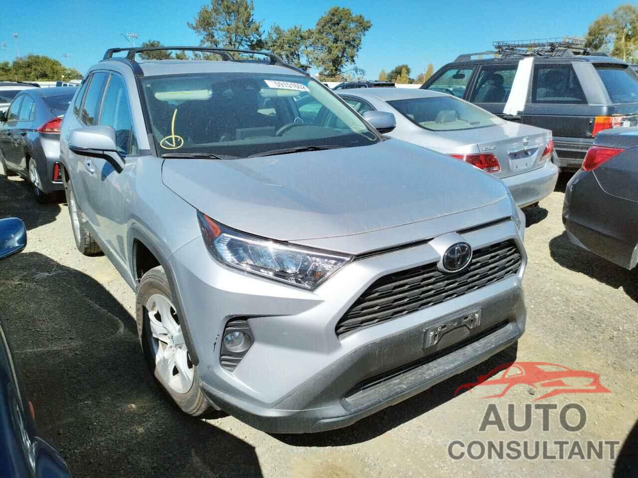 TOYOTA RAV4 2020 - 2T3W1RFV2LW082716