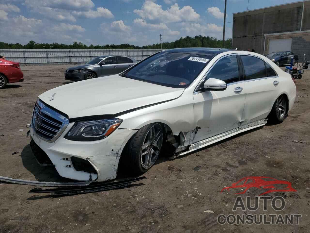 MERCEDES-BENZ S-CLASS 2018 - WDDUG8GB7JA394102