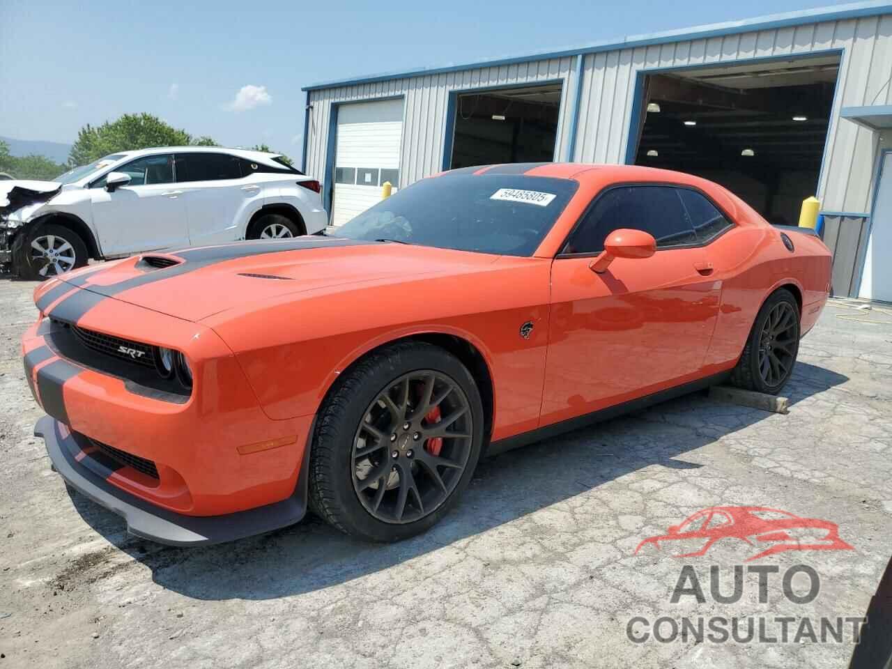DODGE CHALLENGER 2016 - 2C3CDZC95GH308646