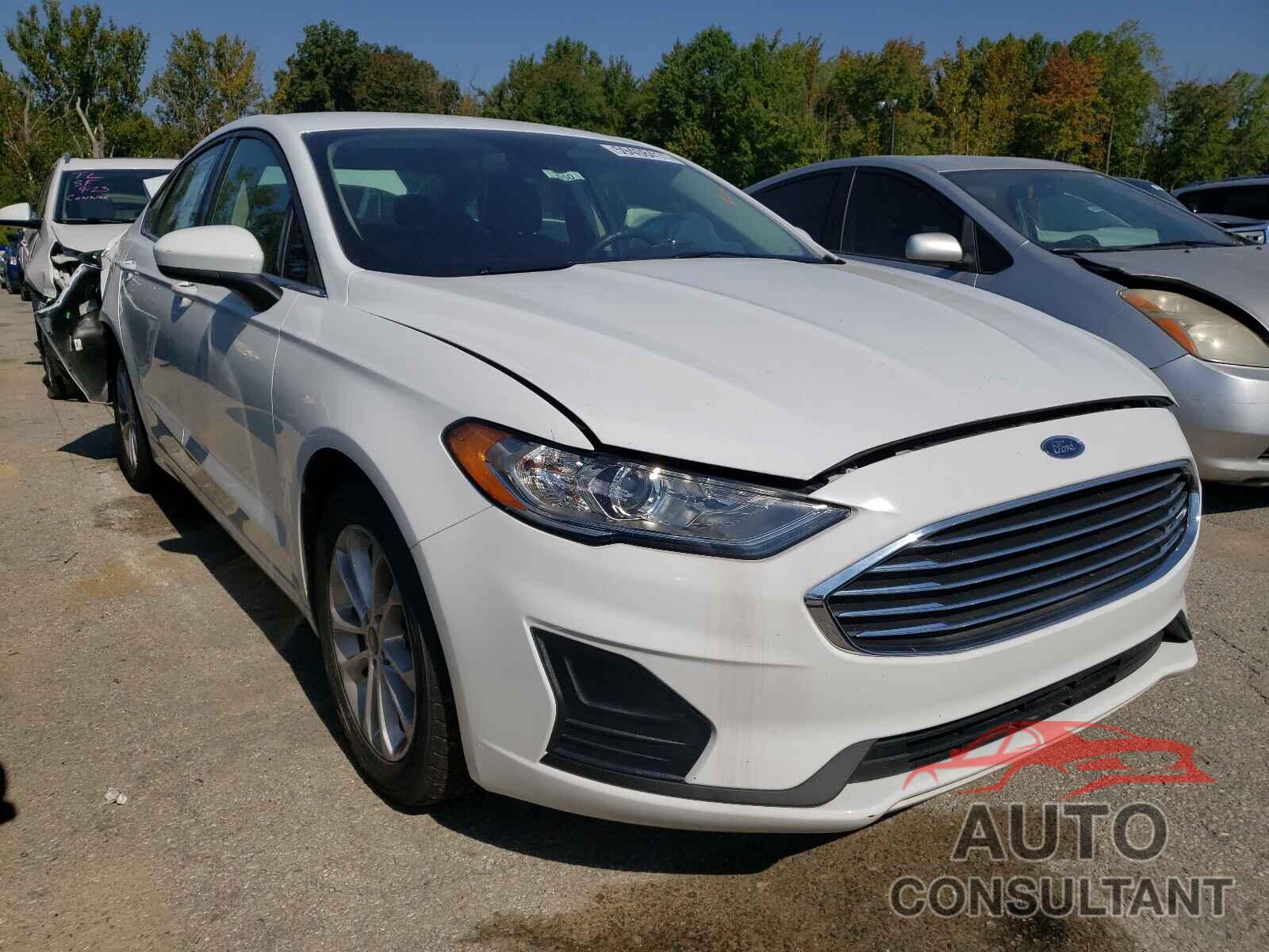 FORD FUSION 2020 - 3FA6P0H71LR155674