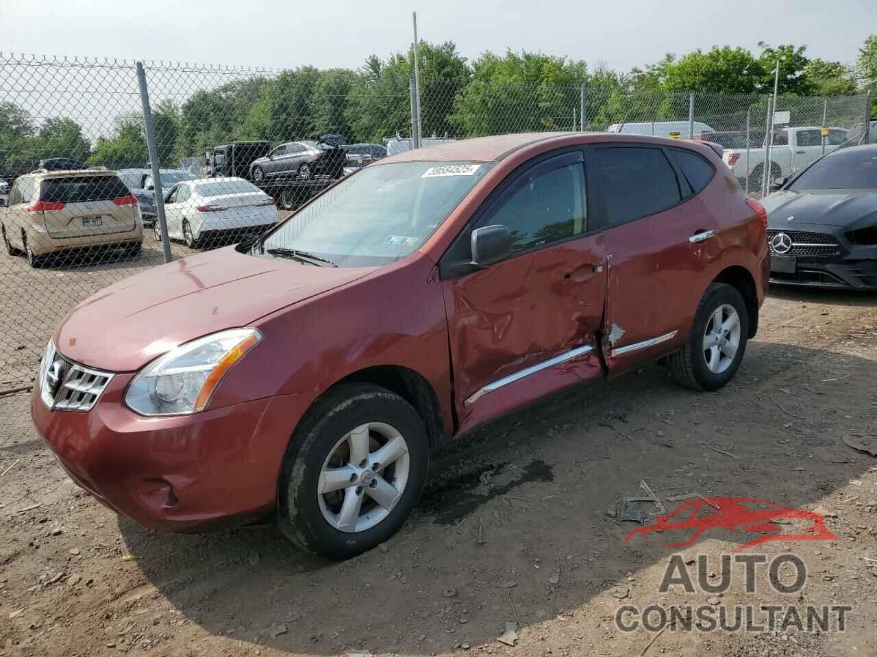NISSAN ROGUE 2012 - JN8AS5MT7CW287343