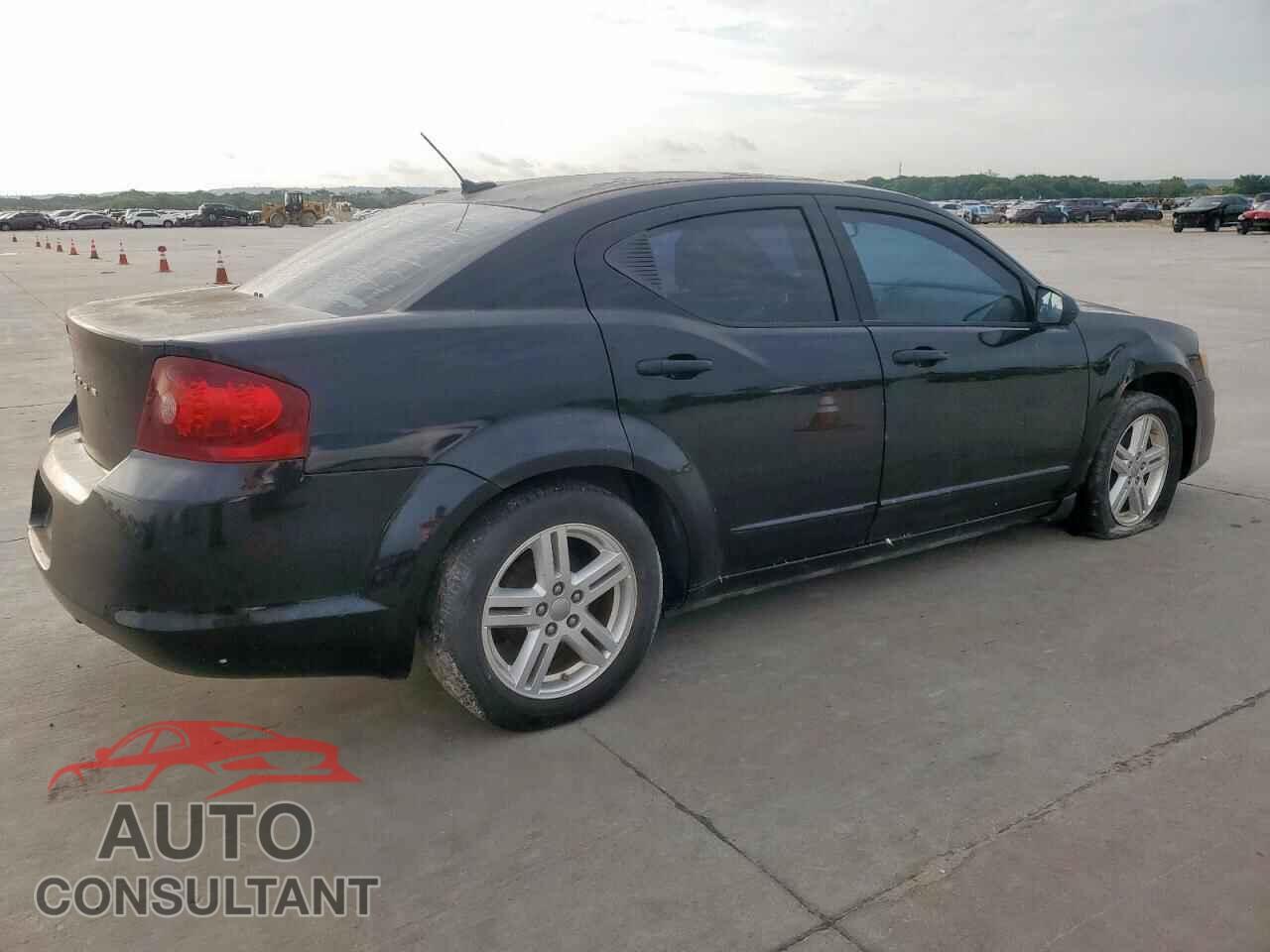 DODGE AVENGER 2012 - 1C3CDZCB7CN182181
