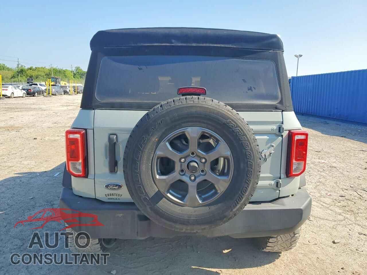 FORD BRONCO 2021 - 1FMDE5BH0MLA84484