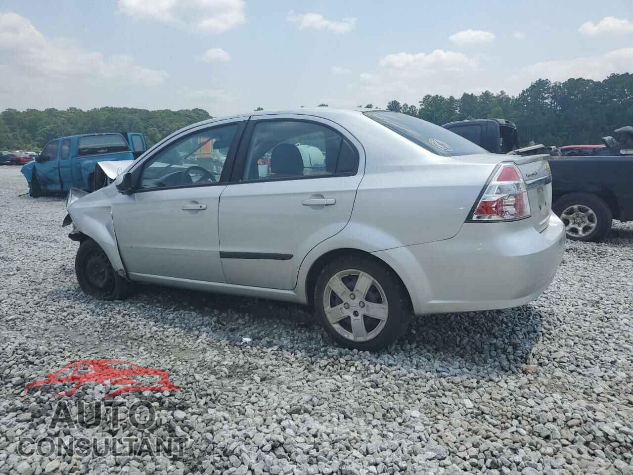 CHEVROLET AVEO 2011 - KL1TG5DE6BB233777