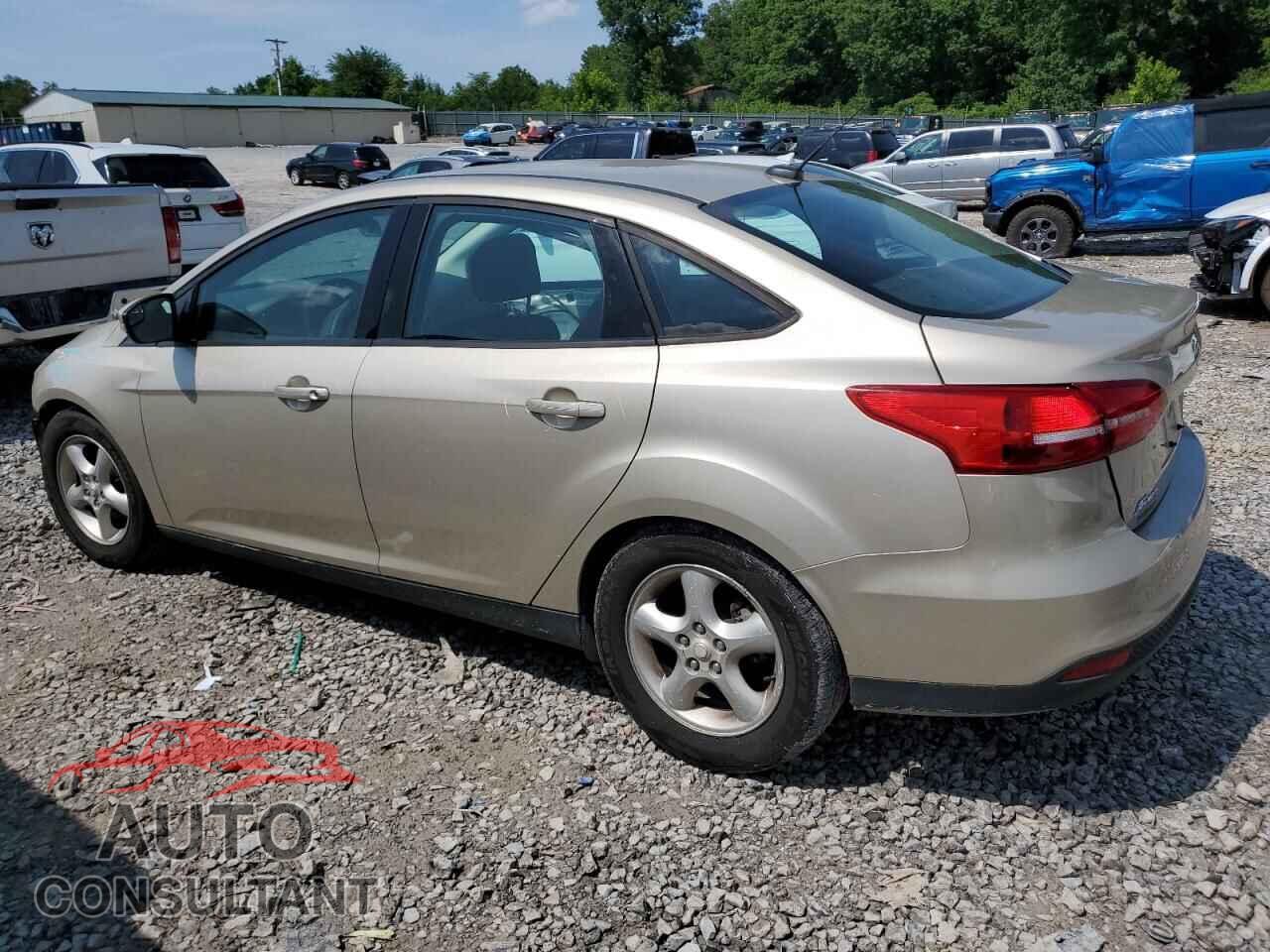 FORD FOCUS 2017 - 1FADP3FEXHL322405