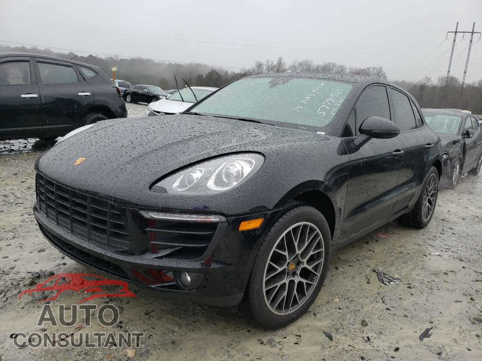 PORSCHE MACAN 2018 - WP1AA2A54JLB13262