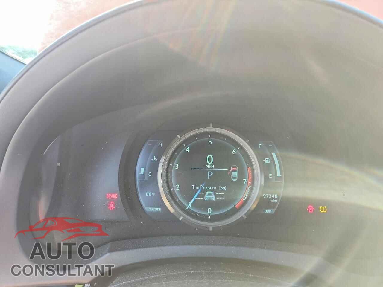 LEXUS RX350 2015 - JTHHE5BC6F5010423