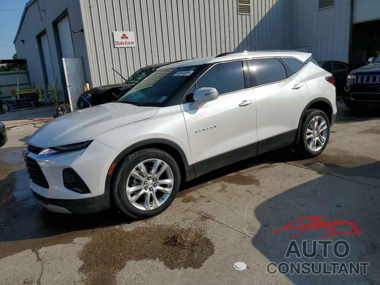 CHEVROLET BLAZER 2022 - 3GNKBDRS5NS147095