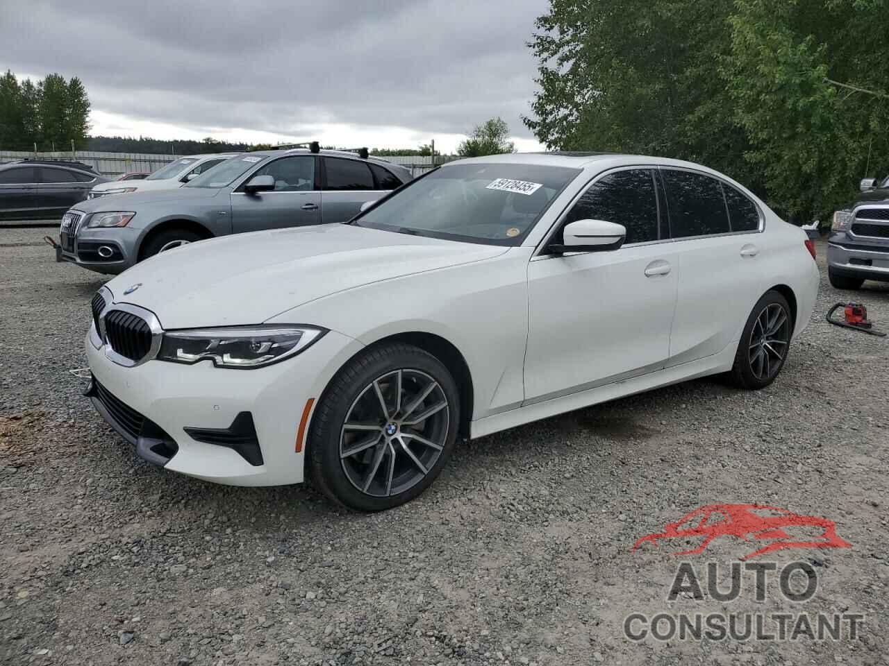BMW 3 SERIES 2021 - 3MW5R7J01M8C09484