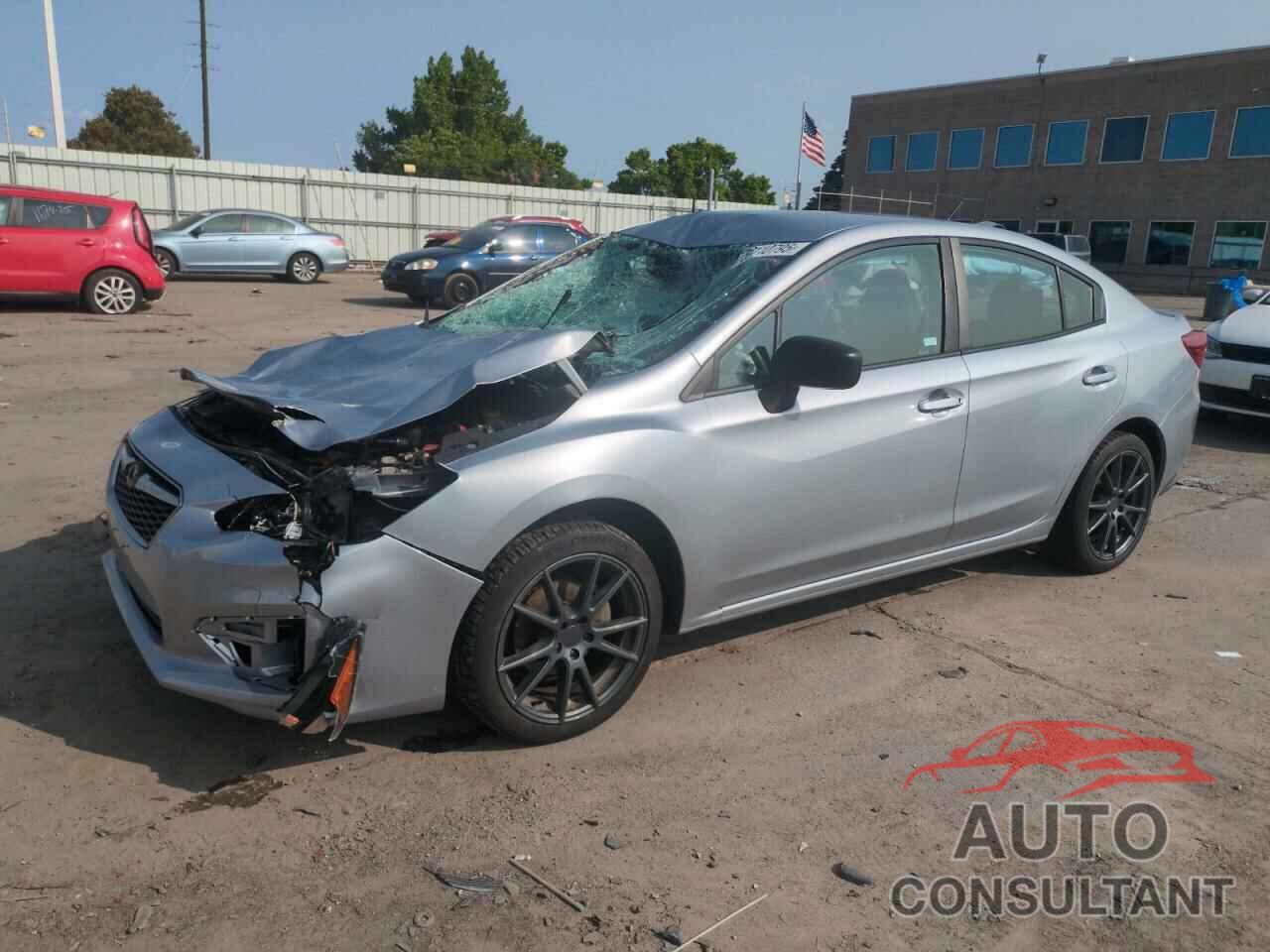SUBARU IMPREZA 2019 - 4S3GKAA67K1623694