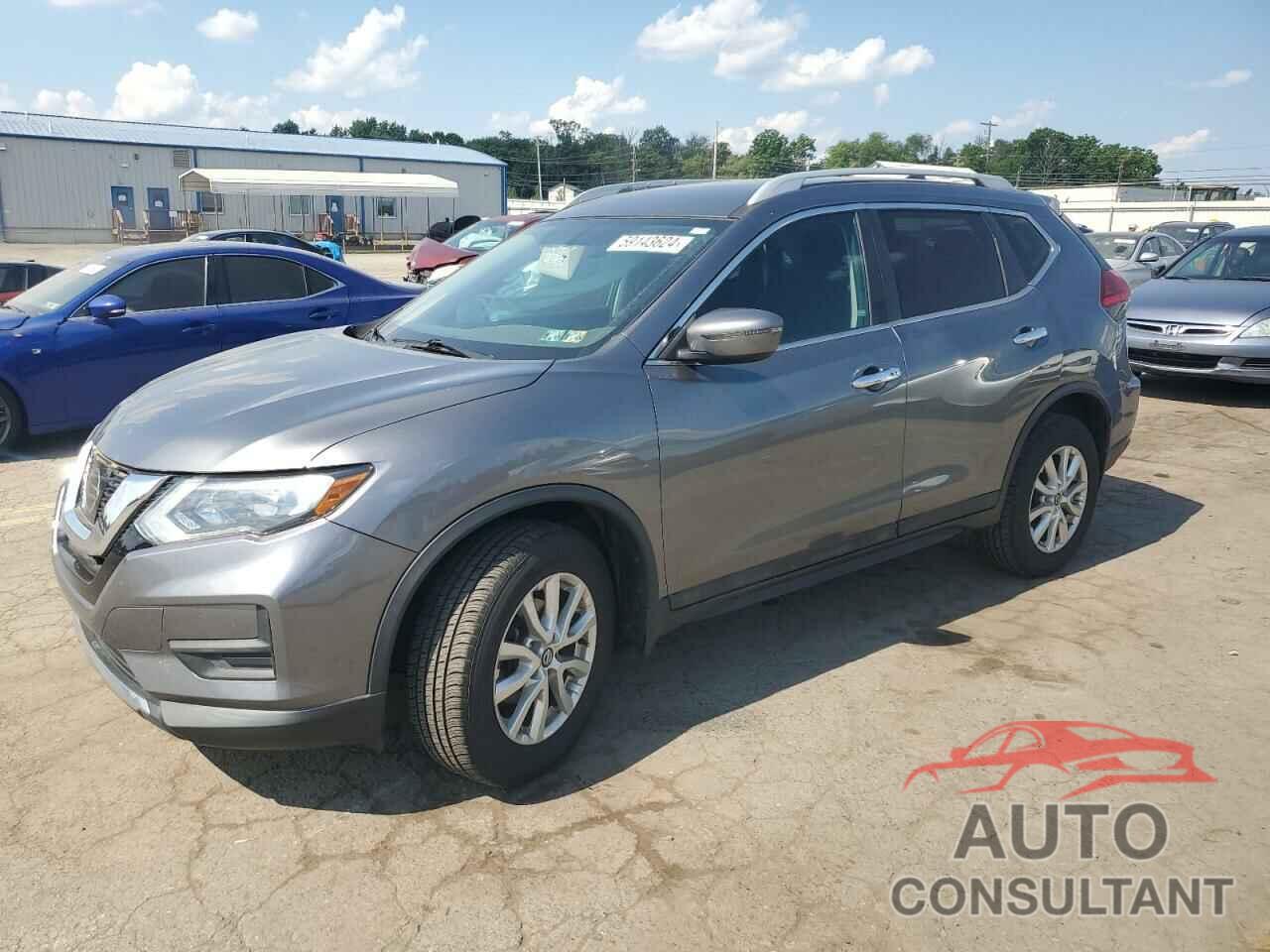 NISSAN ROGUE 2017 - 5N1AT2MV5HC886934