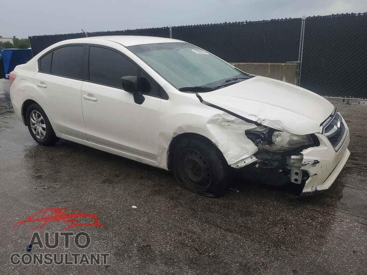 SUBARU IMPREZA 2012 - JF1GJAA67CH019774
