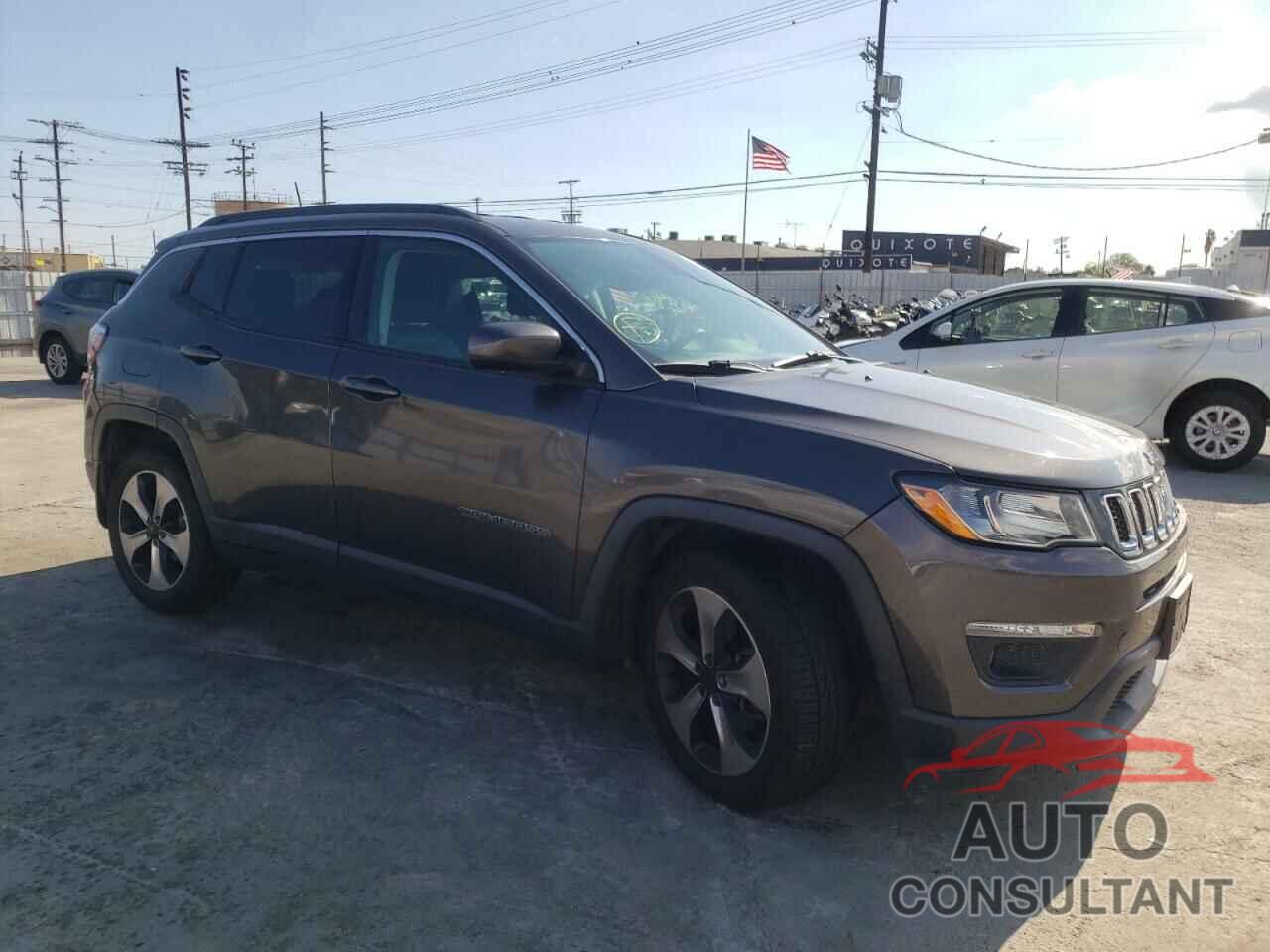 JEEP COMPASS 2018 - 3C4NJCBB9JT182210