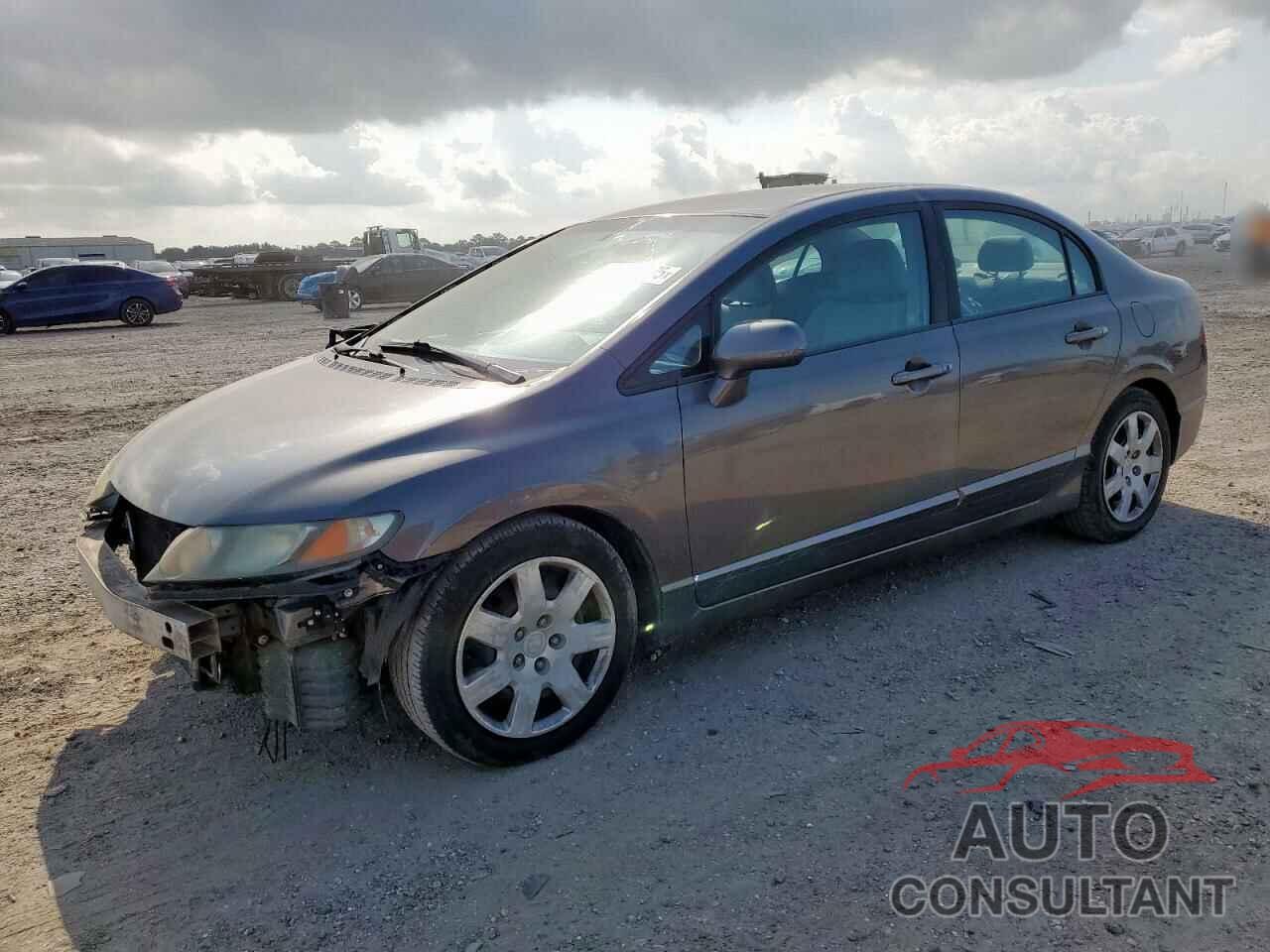 HONDA CIVIC 2009 - 19XFA16549E033488