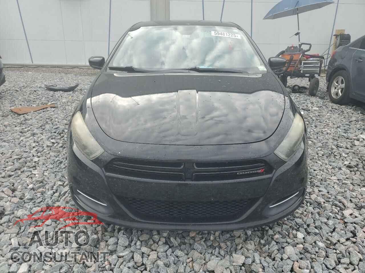 DODGE DART 2015 - 1C3CDFBB6FD129160