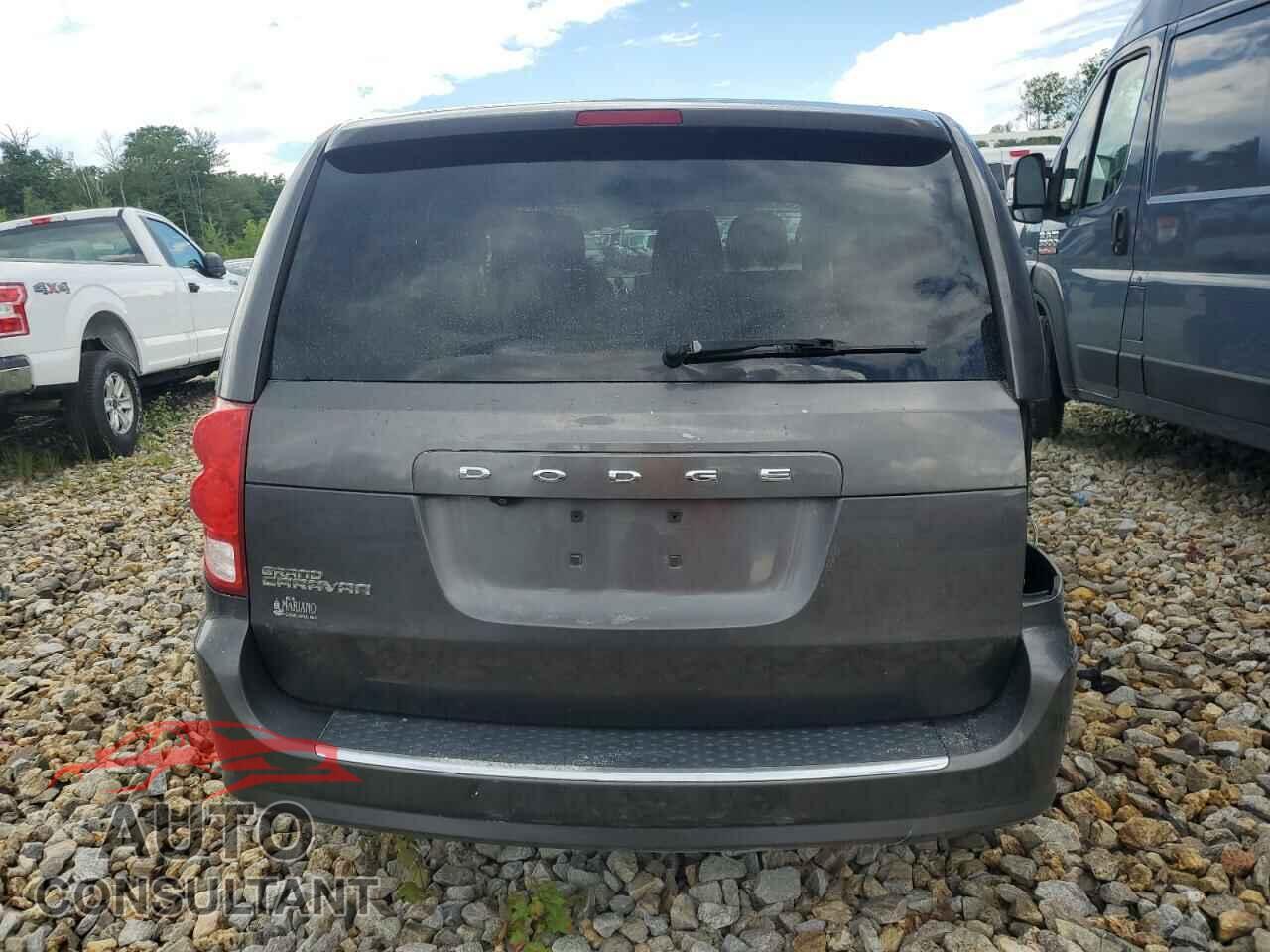 DODGE CARAVAN 2017 - 2C4RDGBGXHR835149