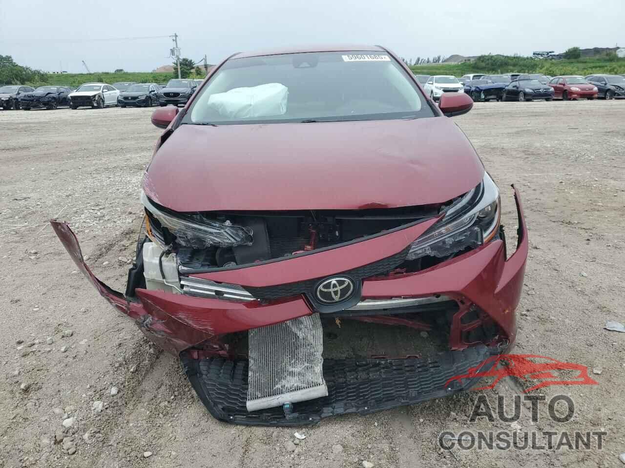 TOYOTA COROLLA 2022 - JTDEPMAE4NJ213893