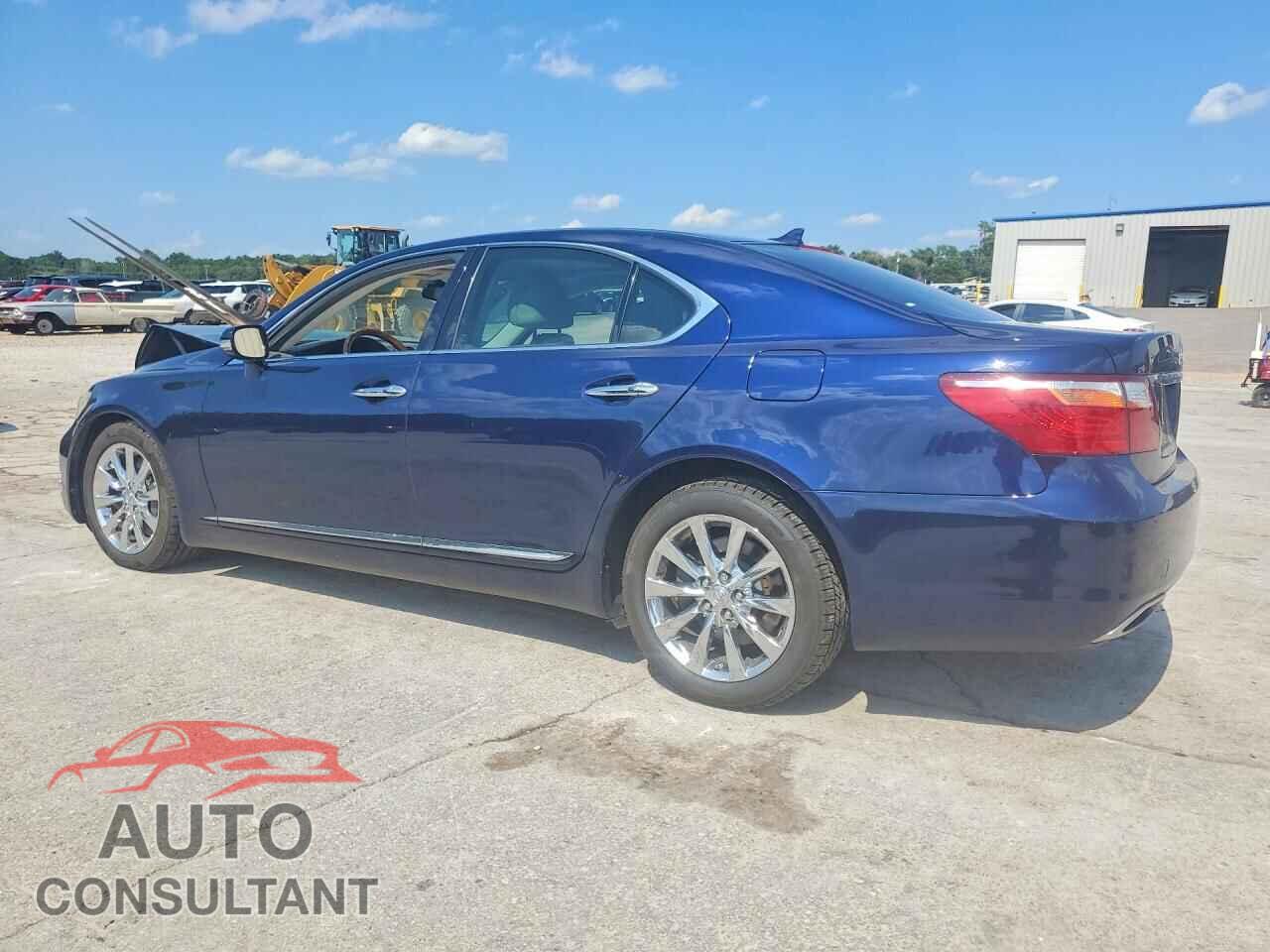 LEXUS LS460 2011 - JTHCL5EF9B5009783