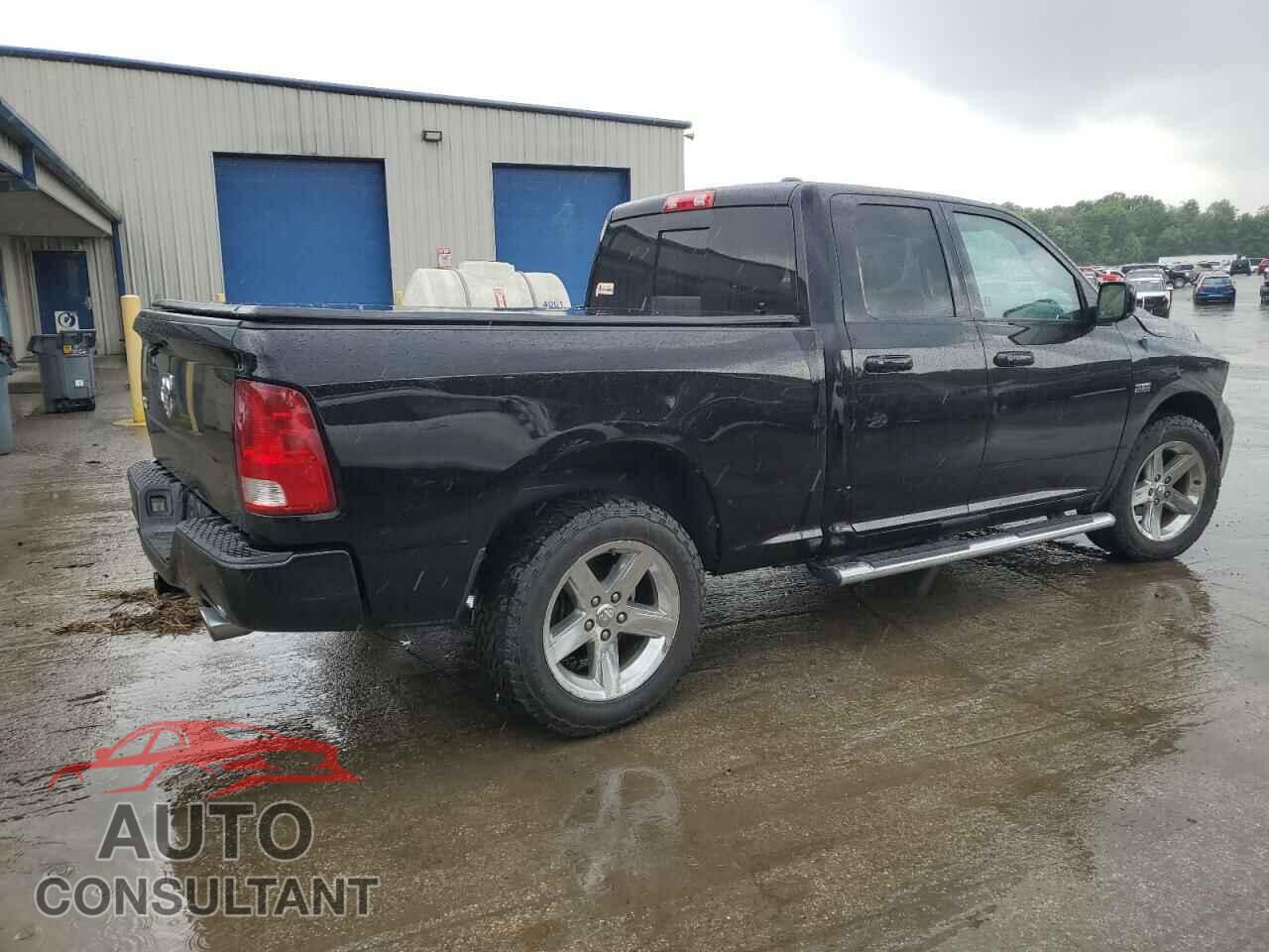DODGE RAM 1500 2012 - 1C6RD7HT6CS173489