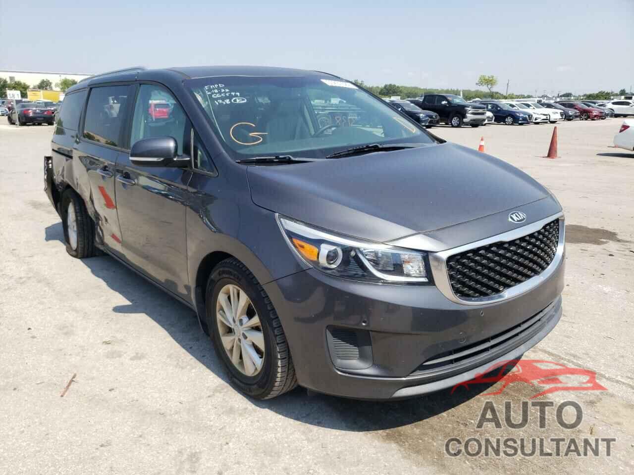 KIA SEDONA 2017 - KNDMB5C13H6332035