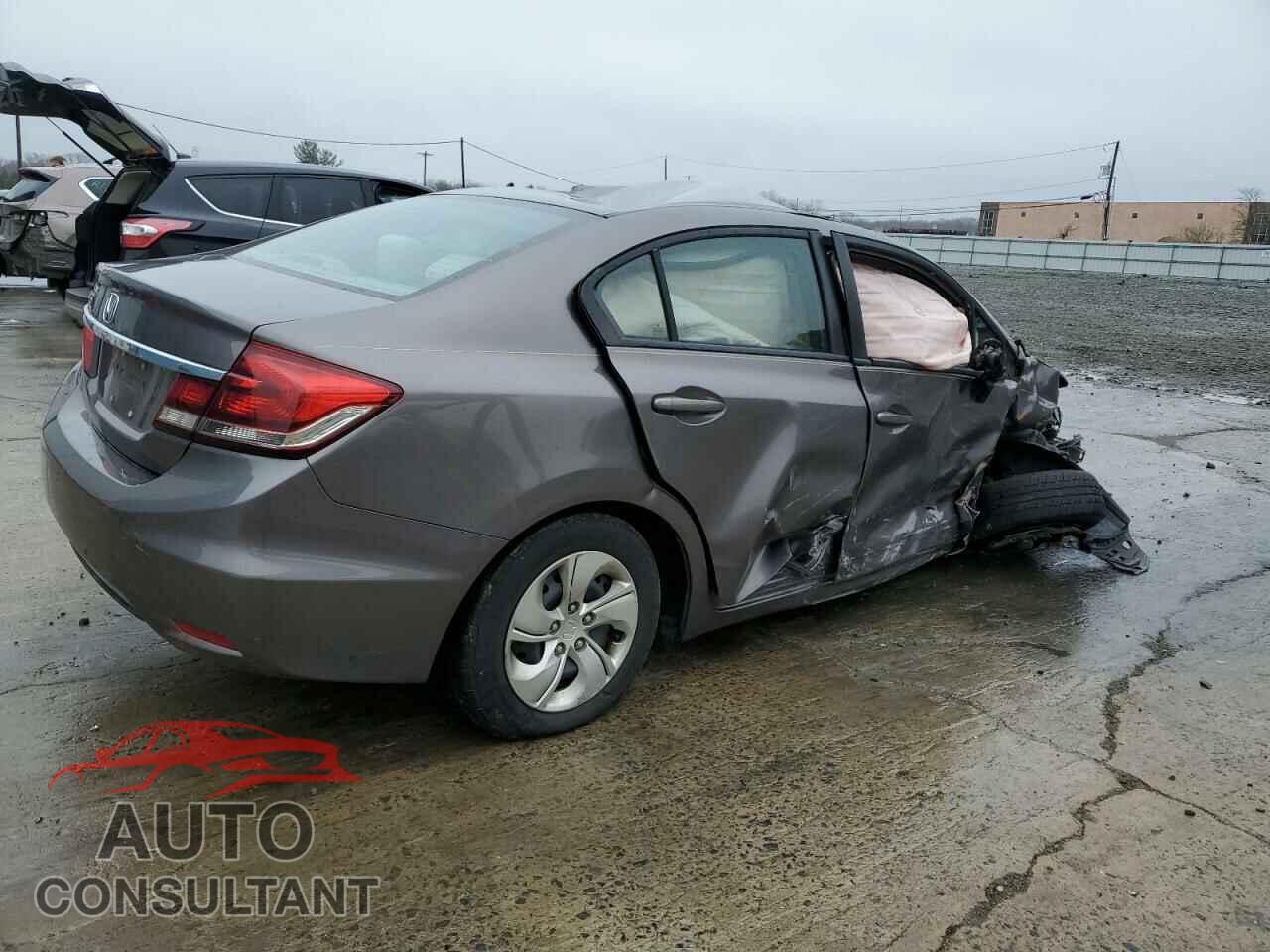 HONDA CIVIC 2013 - 19XFB2F5XDE240799