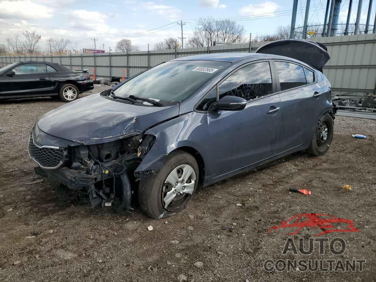 KIA FORTE 2015 - KNAFX4A67F5435087