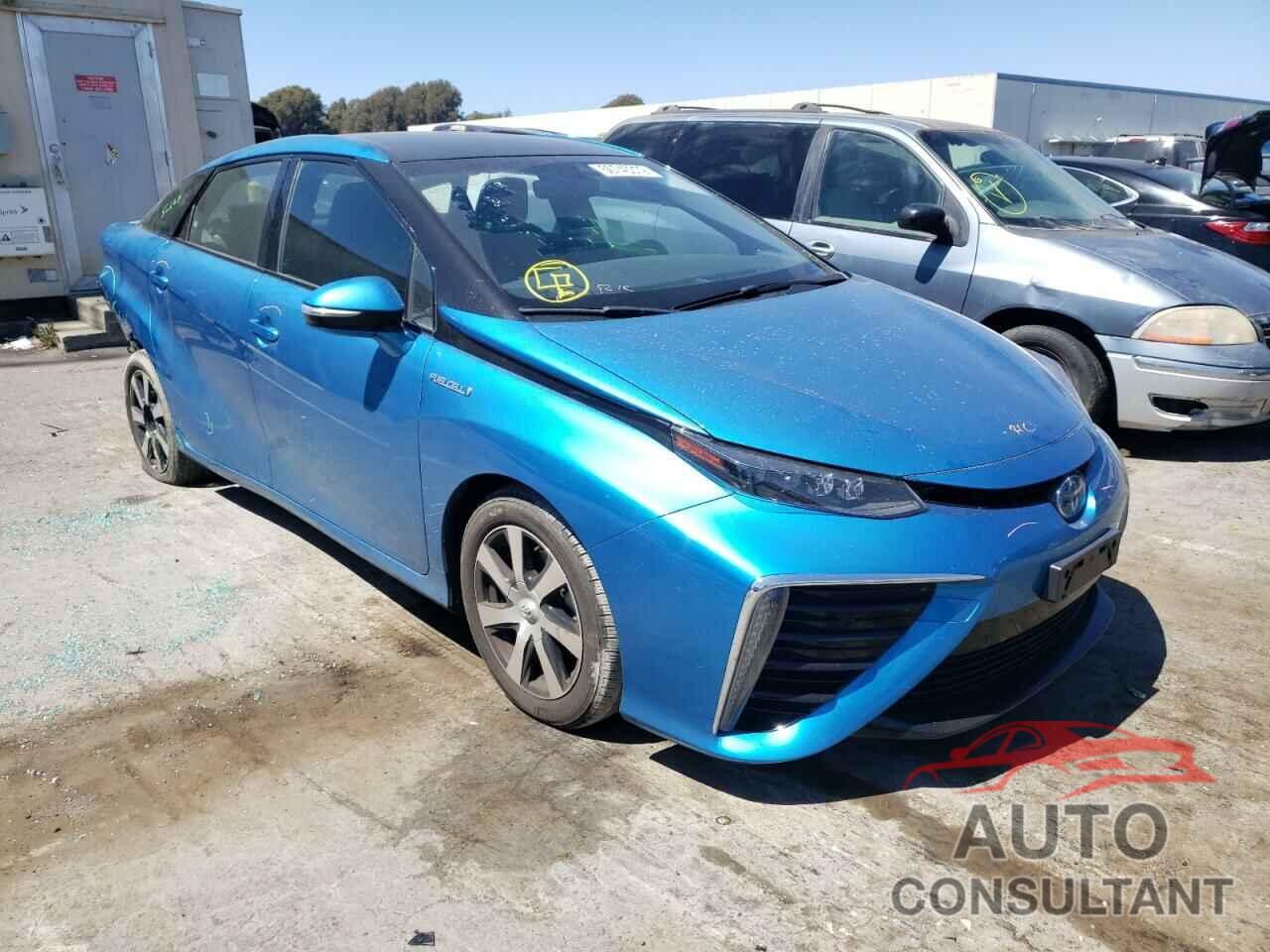 TOYOTA MIRAI 2018 - JTDBVRBD0JA004432