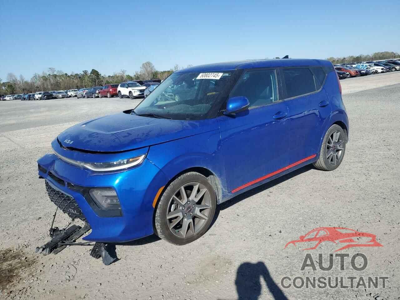 KIA SOUL 2022 - KNDJ53AF3N7818136